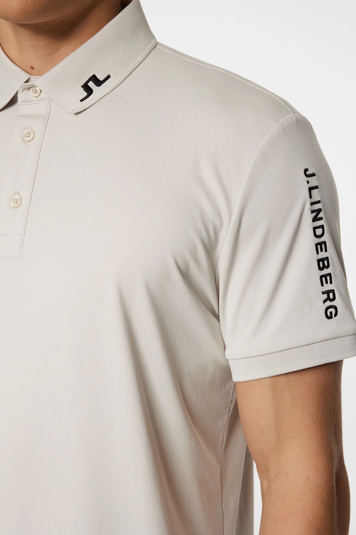Tour Tech Regular Fit Polo Moon Beam