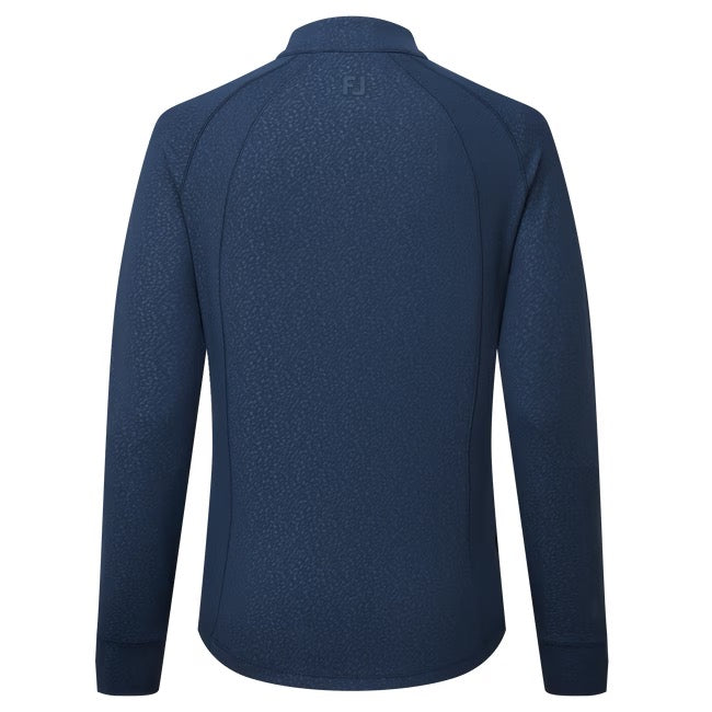 Embossed Full-Zip Midlayer Naisten