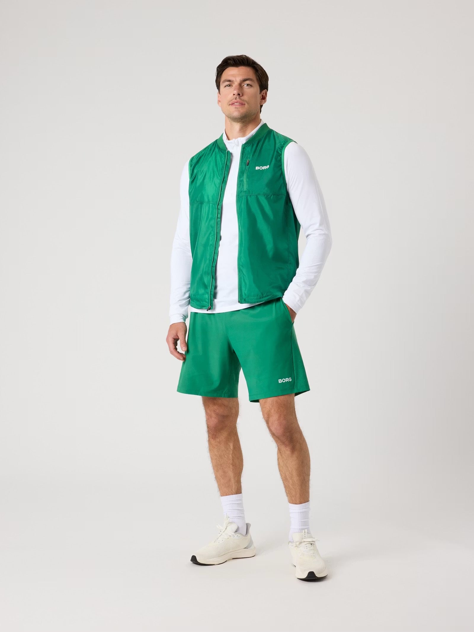 Golf Sports Shorts 8" Vihreä