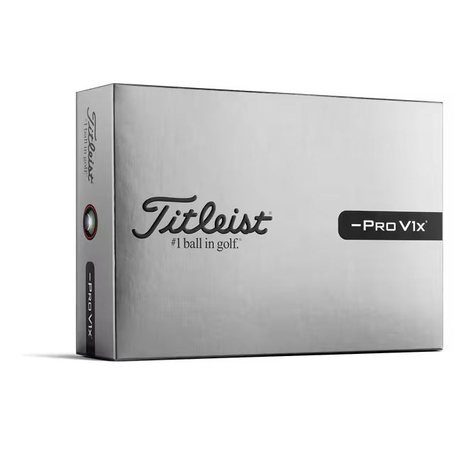 -ProV1x Left Dash Pallotusina Valkoinen