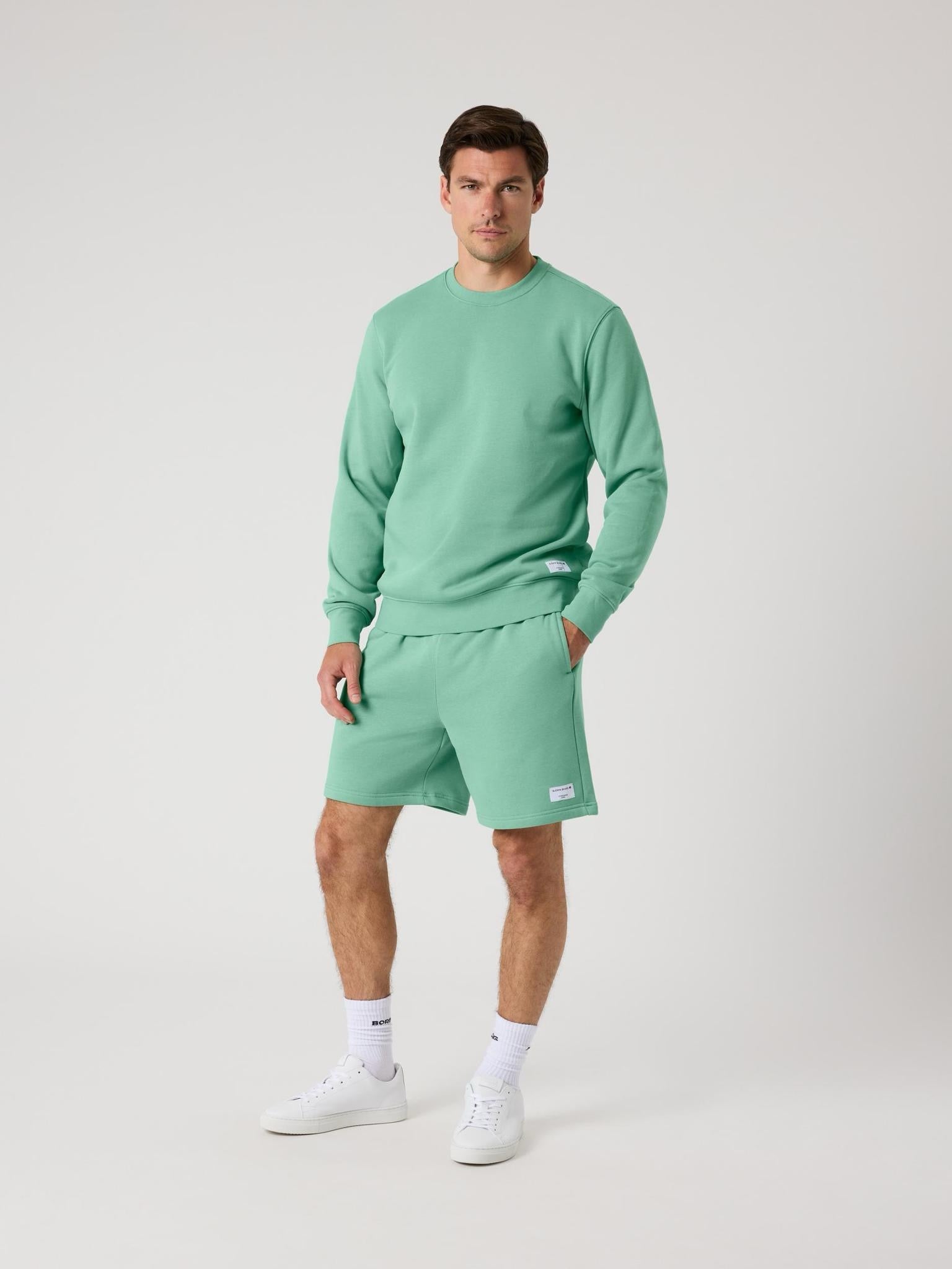 Centre Sweatshirt Vihreä