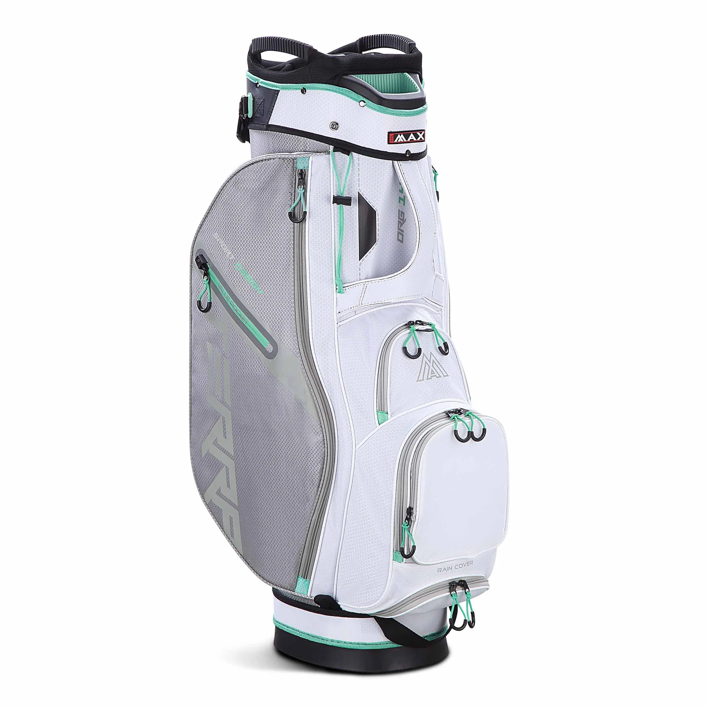 Terra Sport kärrybagi White / Silver / Mint