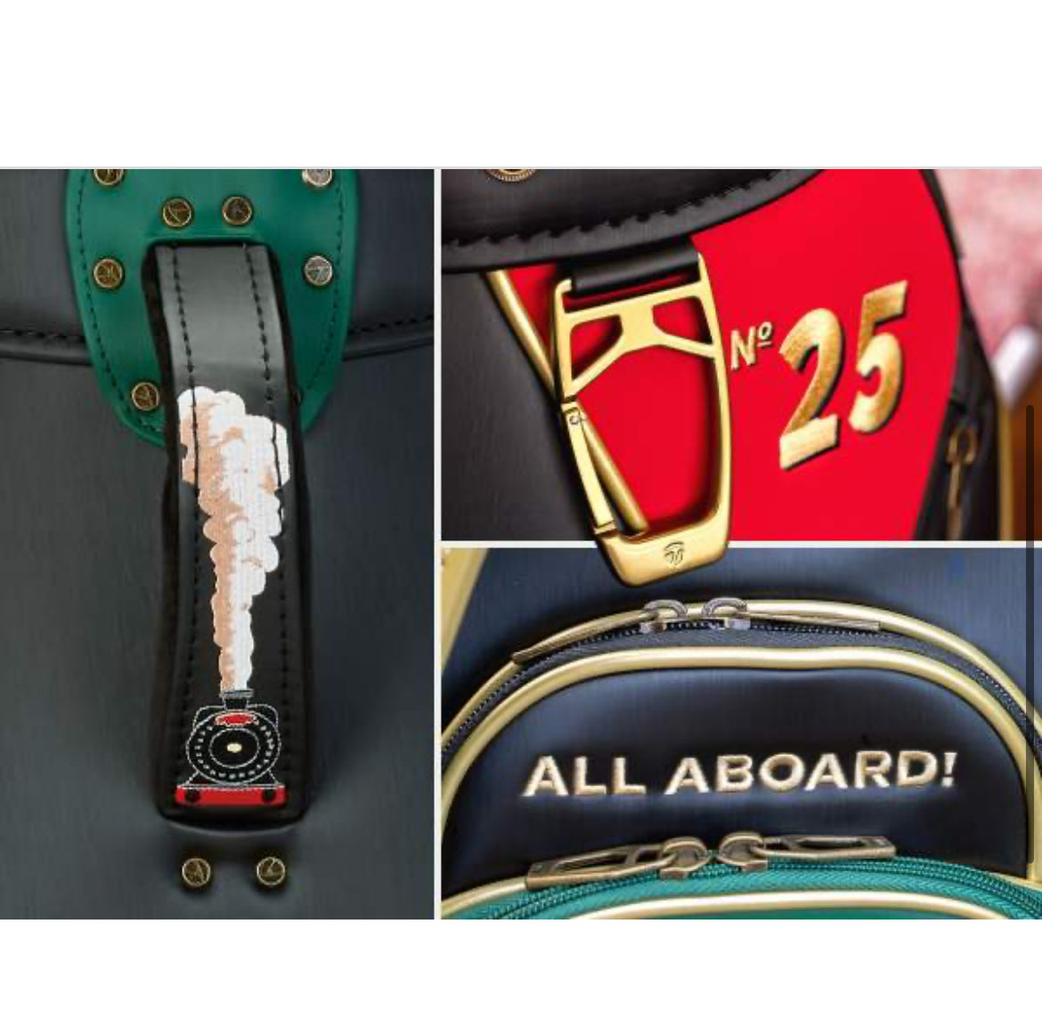 Steam Line Staff Bag