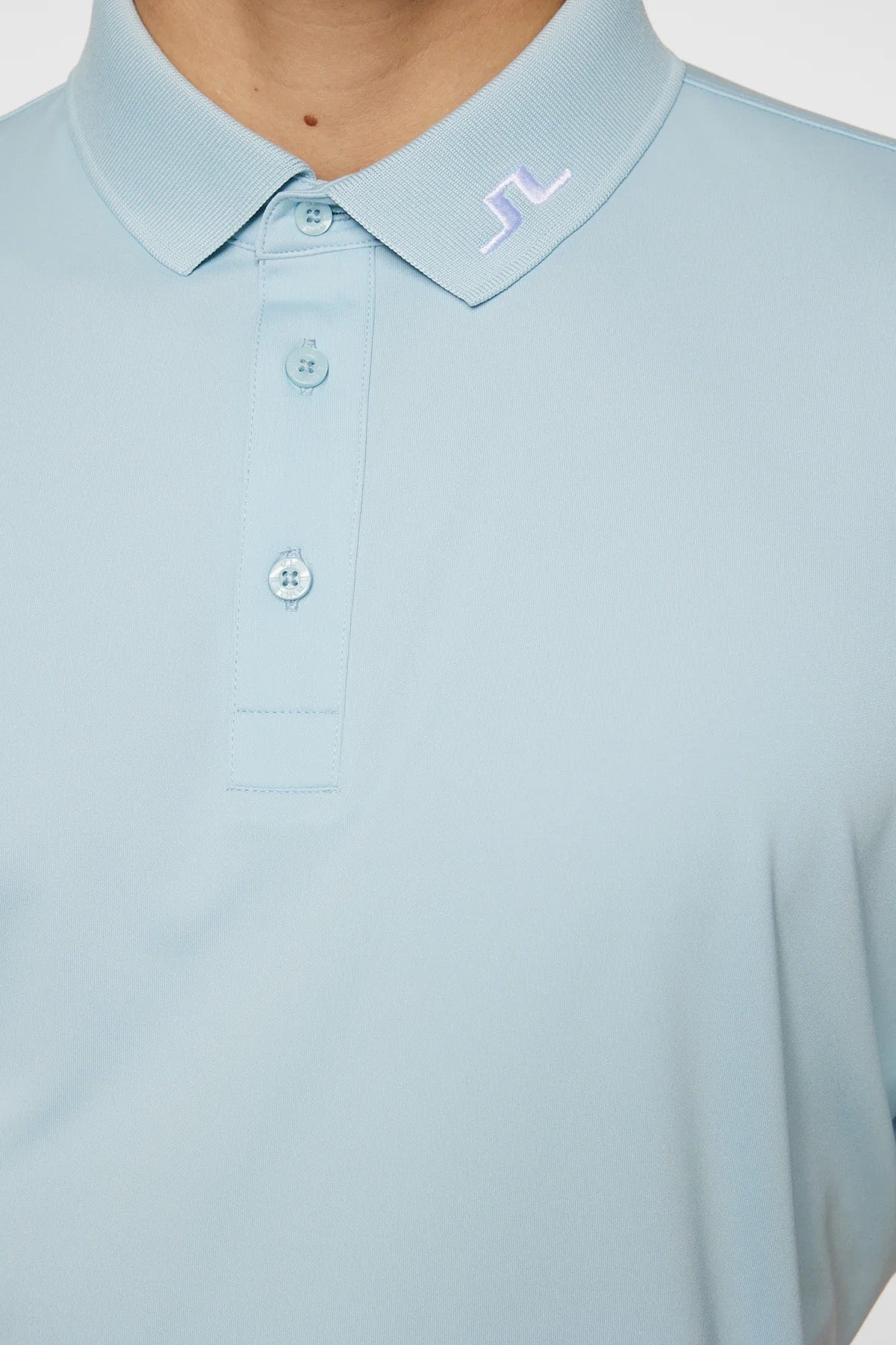 Tour Tech Regular Fit Polo Winter Sky
