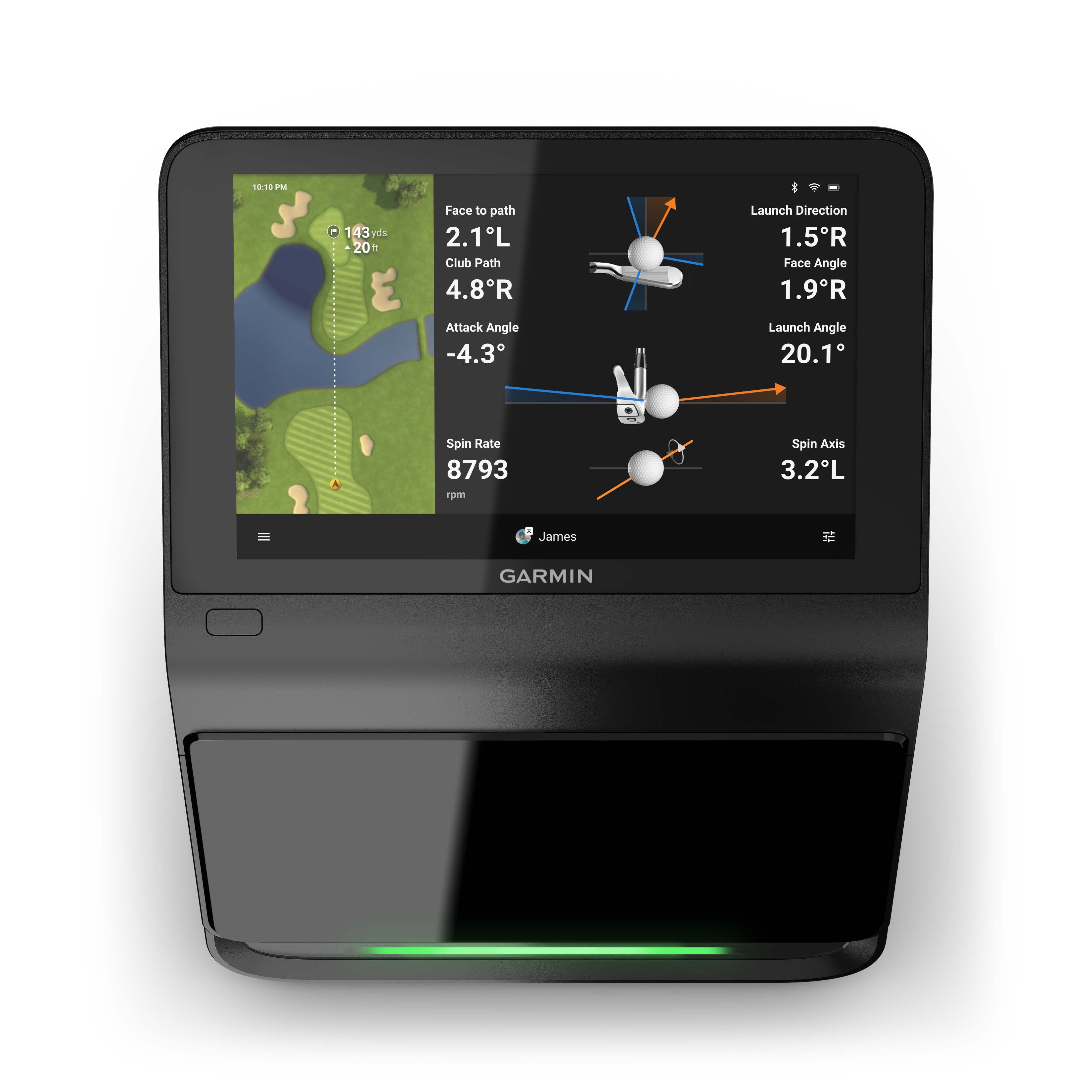 Approach R50 Launch Monitor & Simulaattori