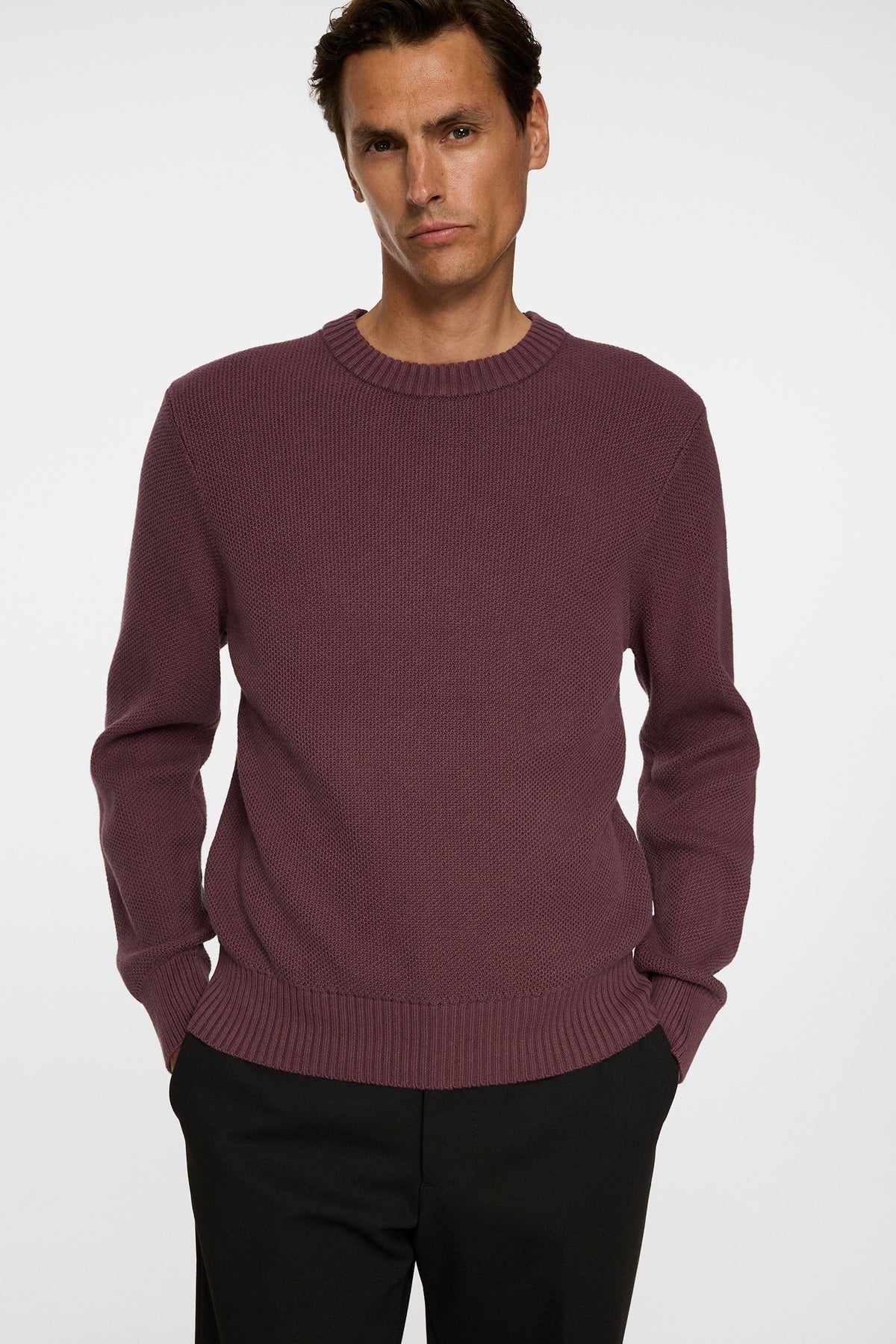 Oliver Structure Sweater Huckleberry