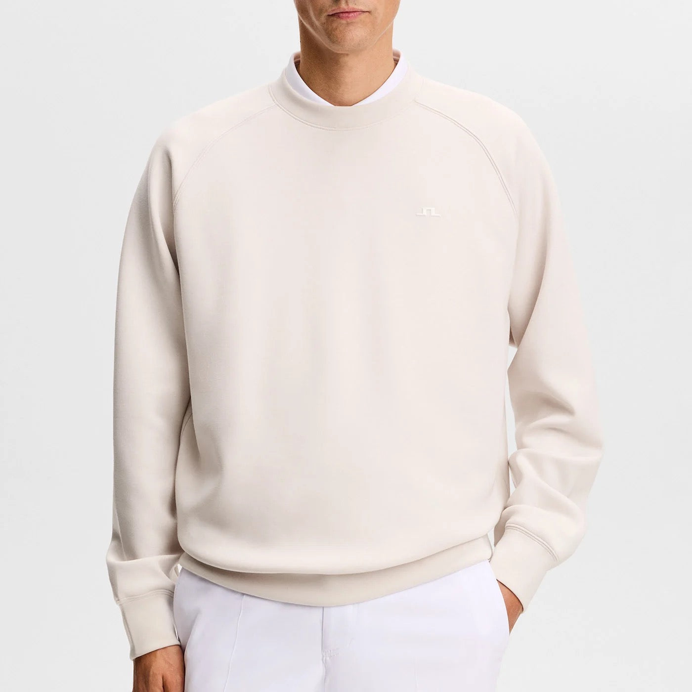Finn Crew Neck Moonbeam