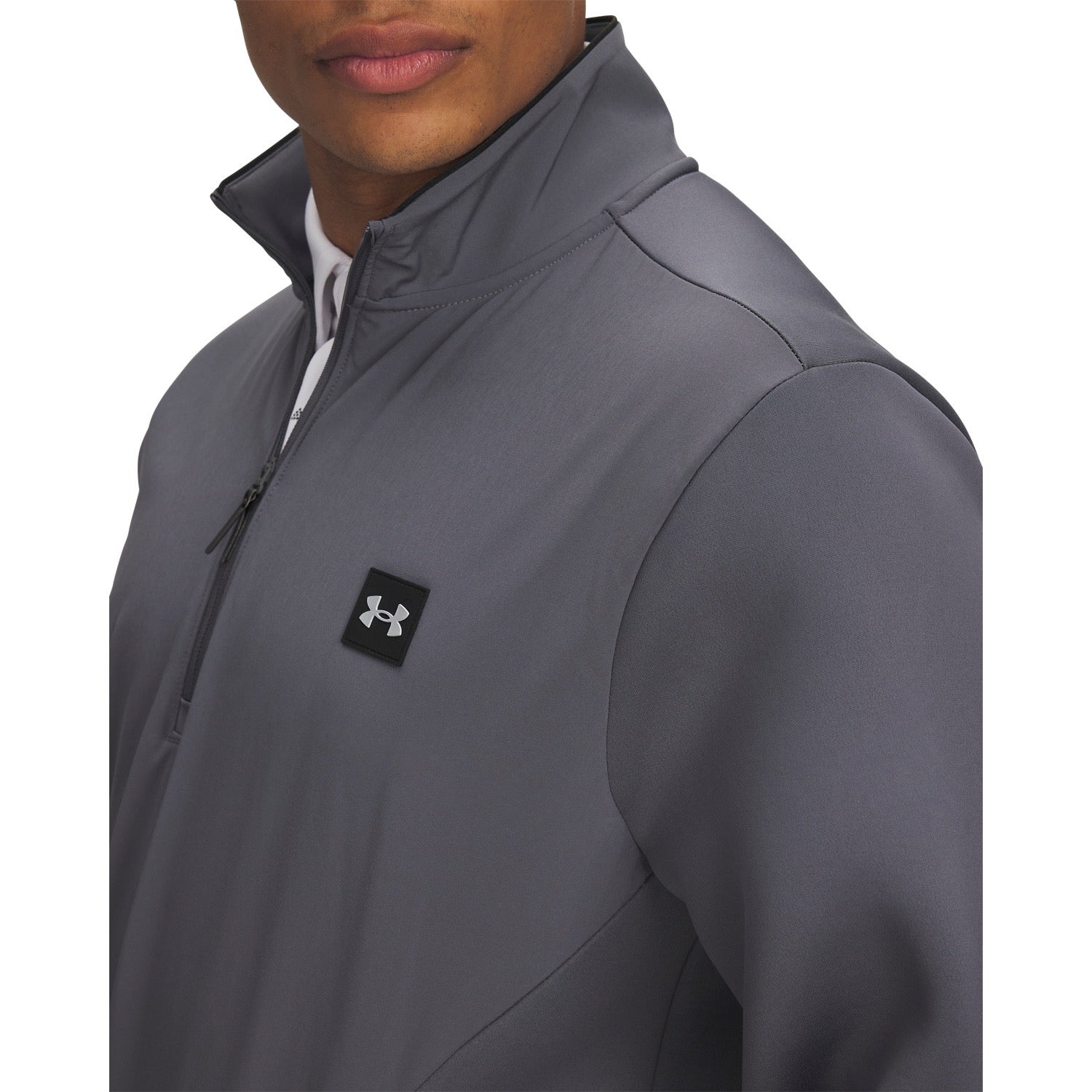 Drive Pro Storm Hybrid ½ Zip Harmaa