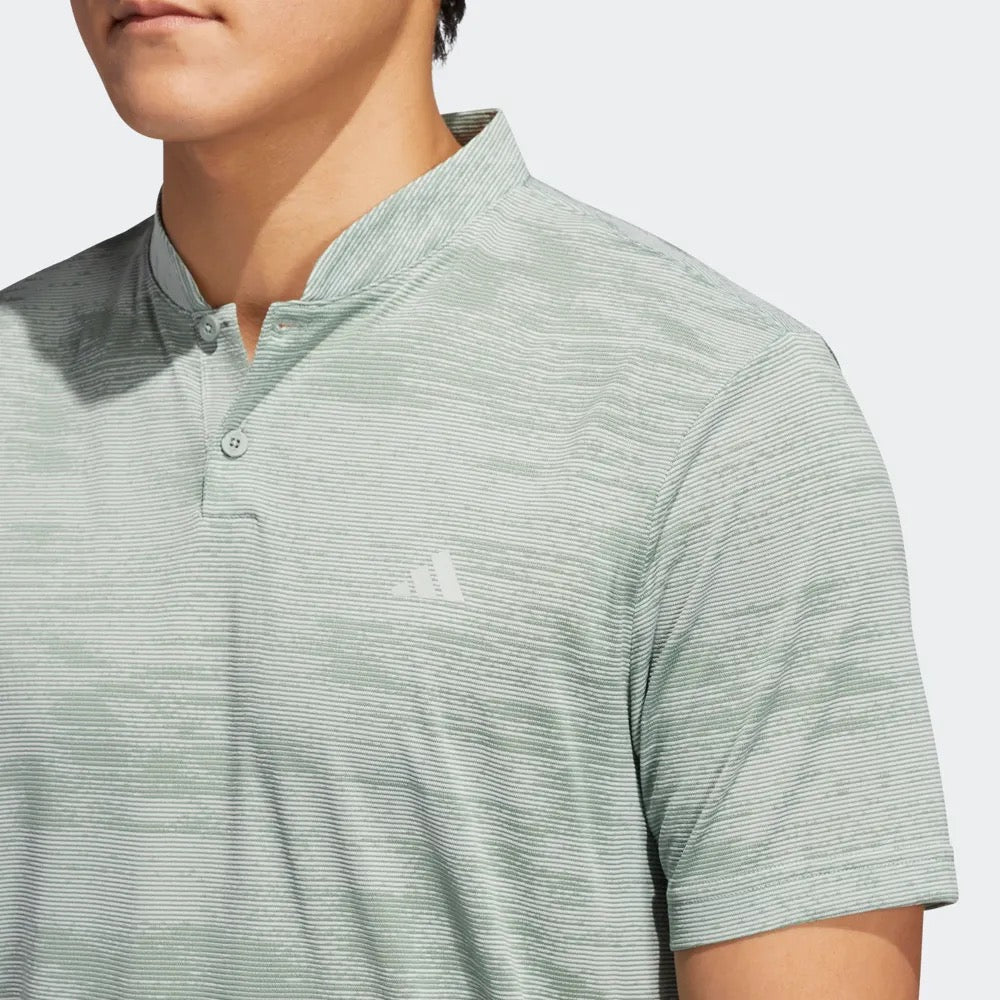 Ultimate365 Sport Collar Polo Silver Green