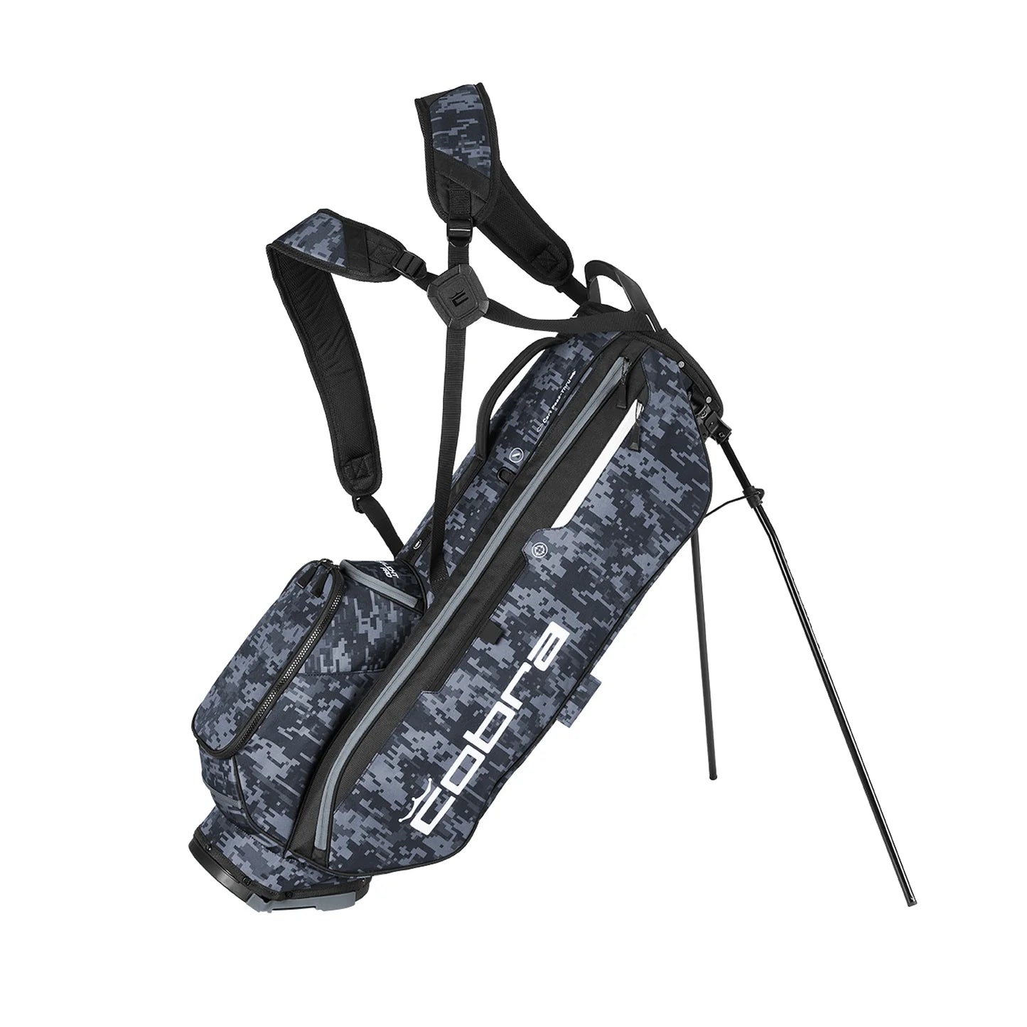 Ultralight Pro Stand Bag Musta Camo