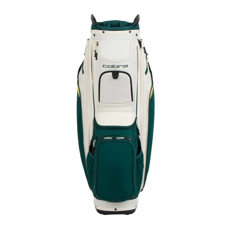 Ultralight 2 Cart Golf Sugared Almond/Dark Mrytle/Sunny Yellow