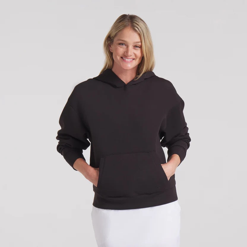 W Cloudspun Fleece Golf Hoodie