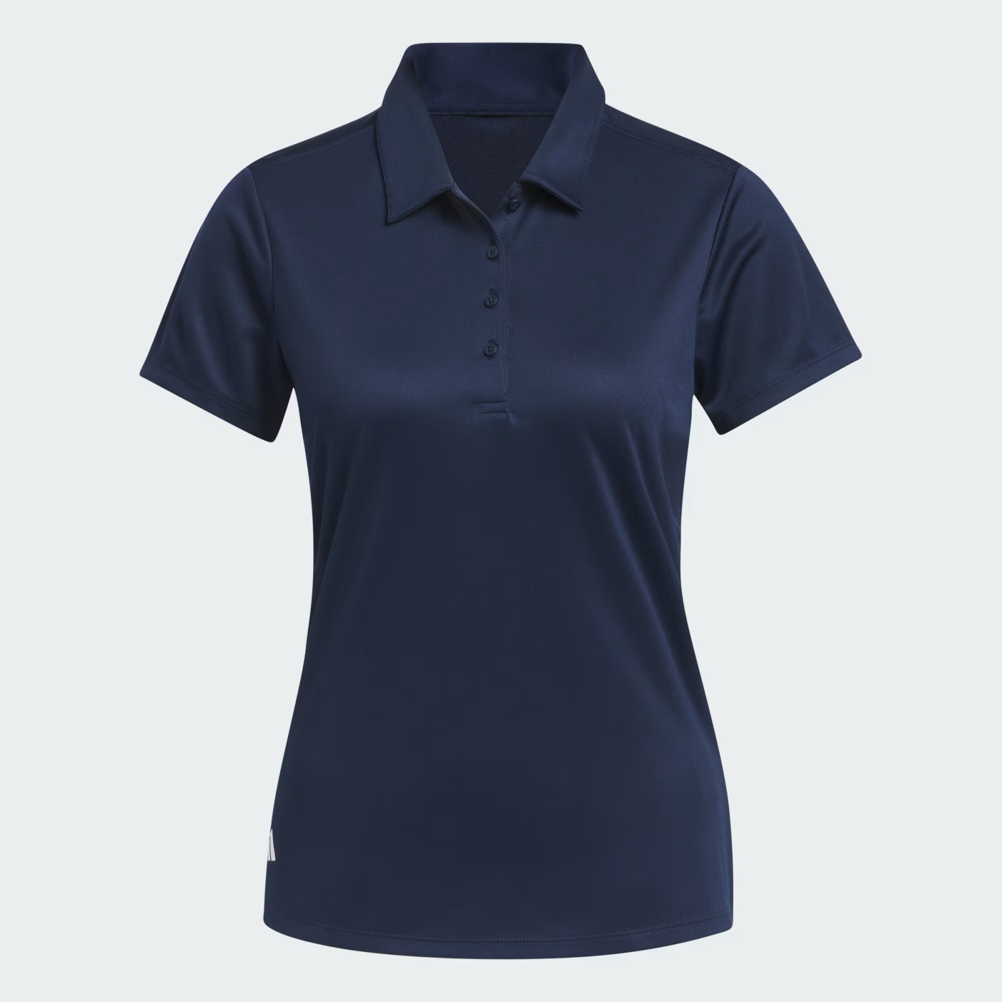 Solid Performance Short Sleeve Polo Navy