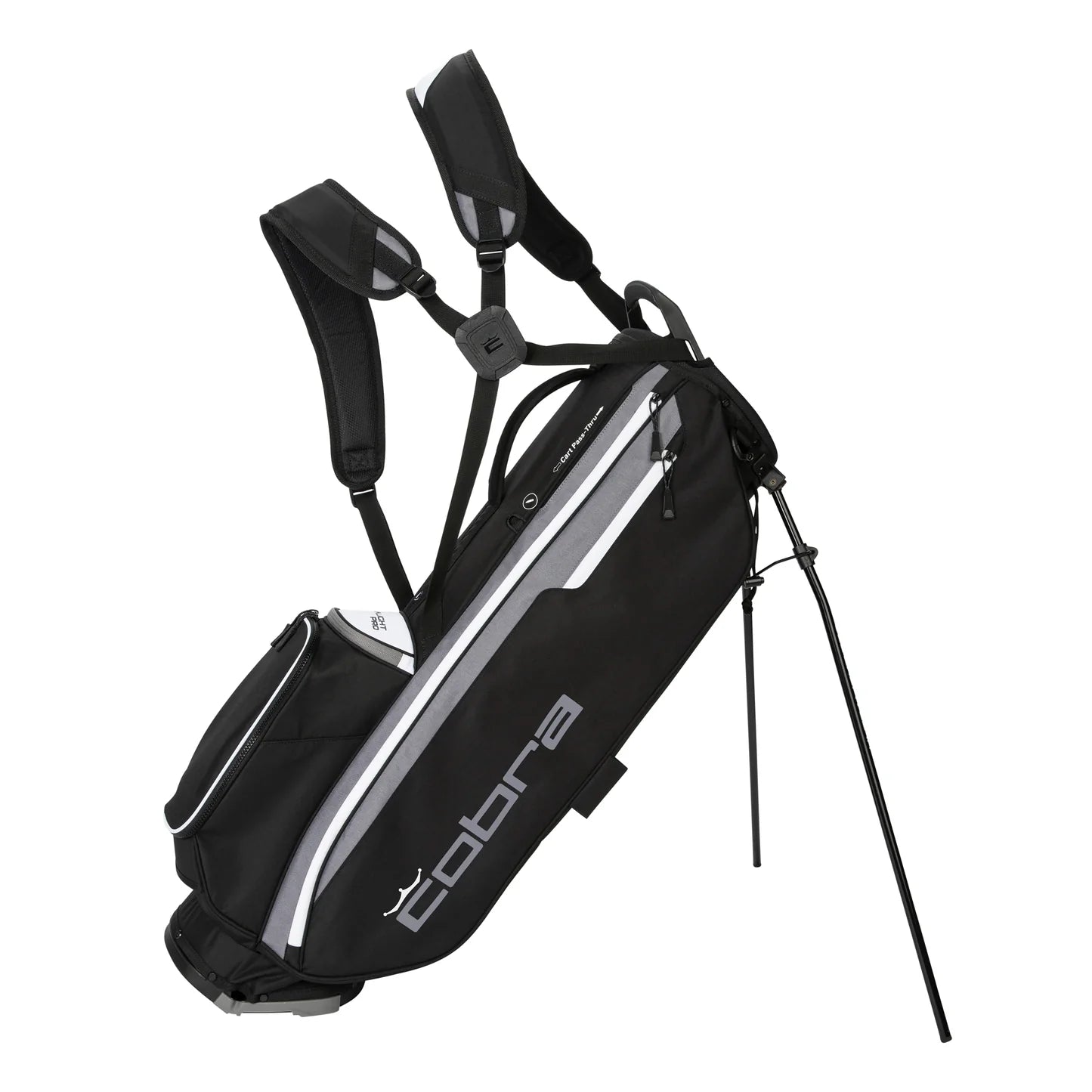 Ultralight Pro Stand Bag Musta