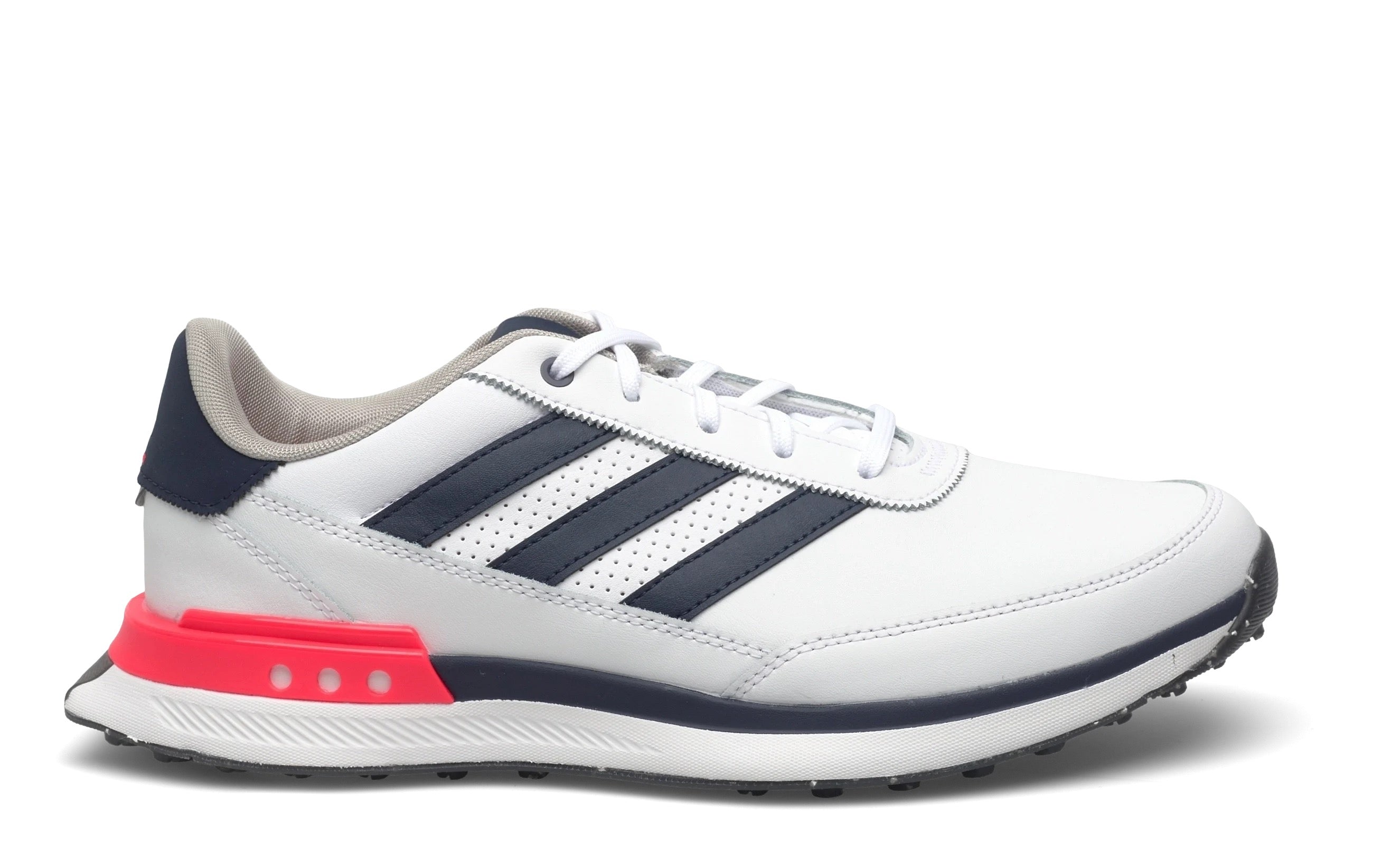 S2G SL Leather Wht / Navy / Red -24