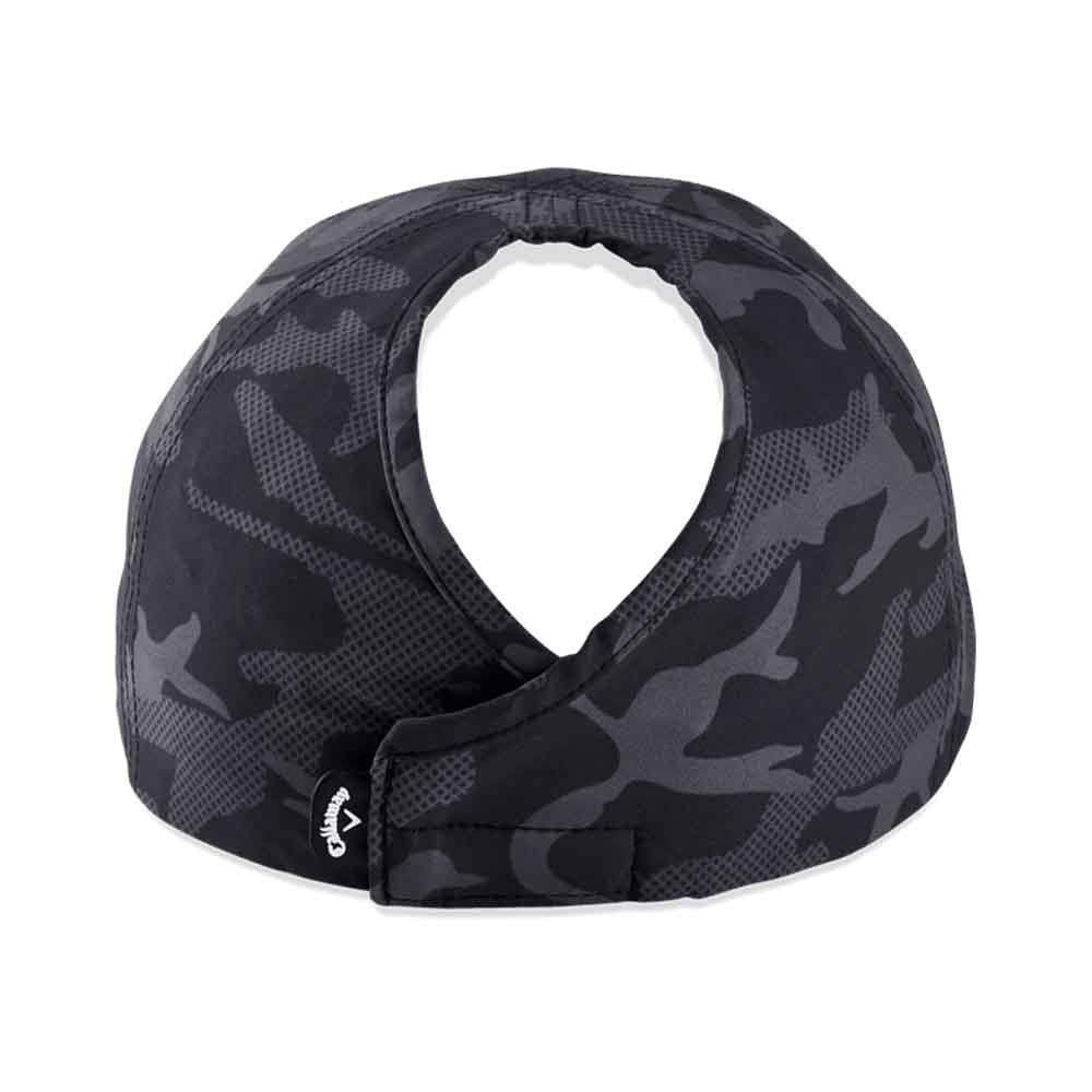 Naisten High Tail Lippalakki Musta Camo