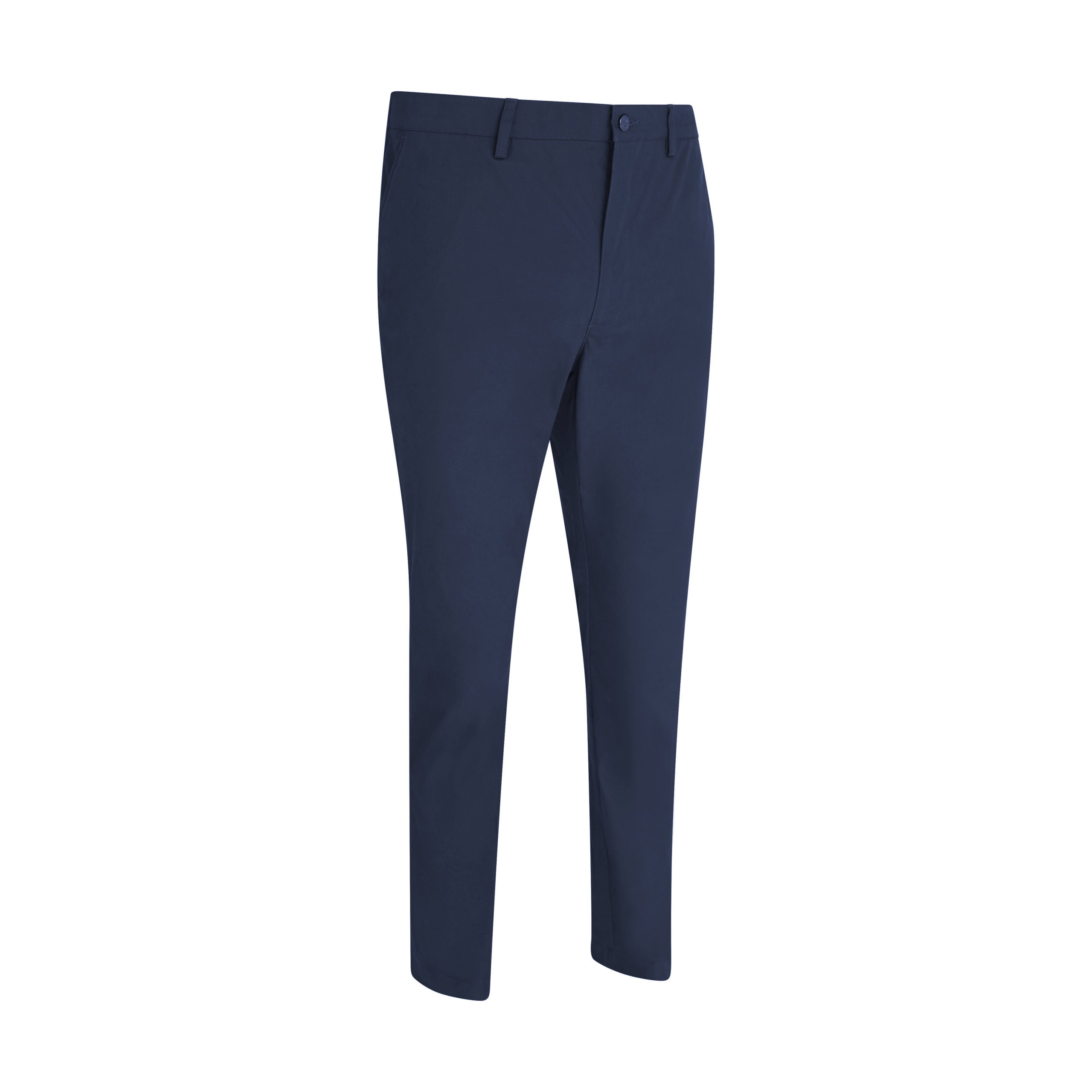 Flat Fronted Trouser Navy