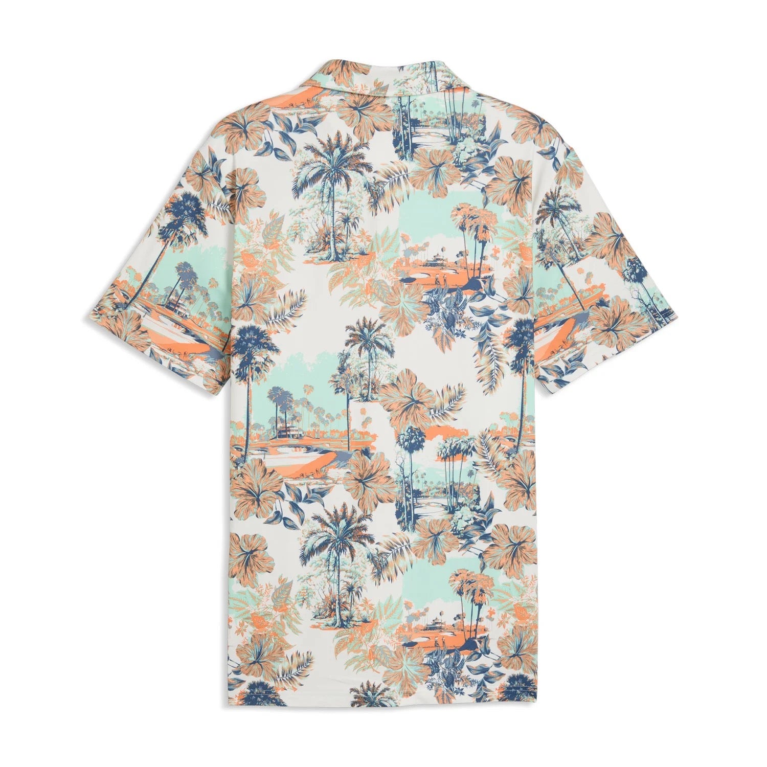 Cloudspun Palm Polo