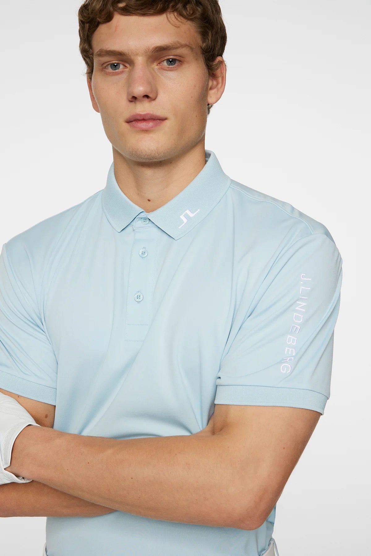 Tour Tech Regular Fit Polo Winter Sky