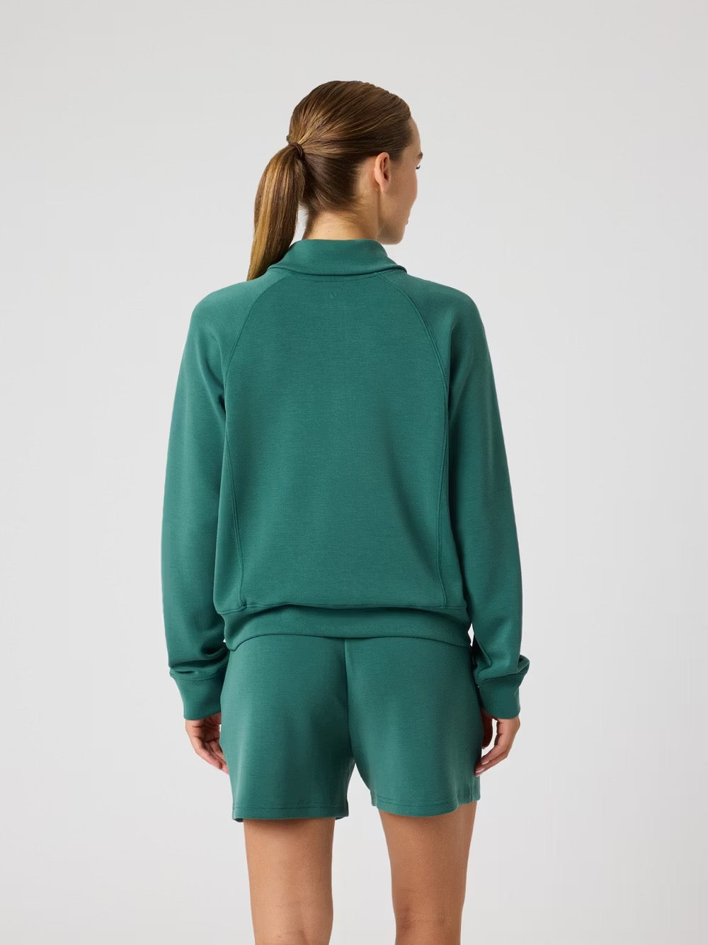 Studio Soft Half Zip Sweatshirt