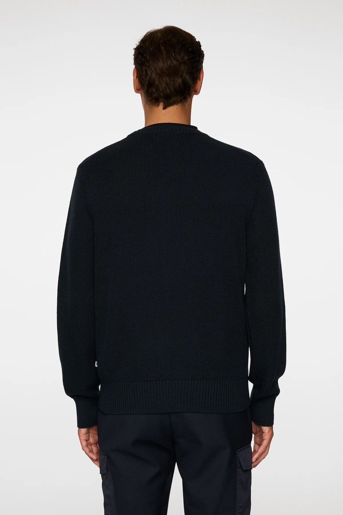 Oliver Structure Sweater JL Navy