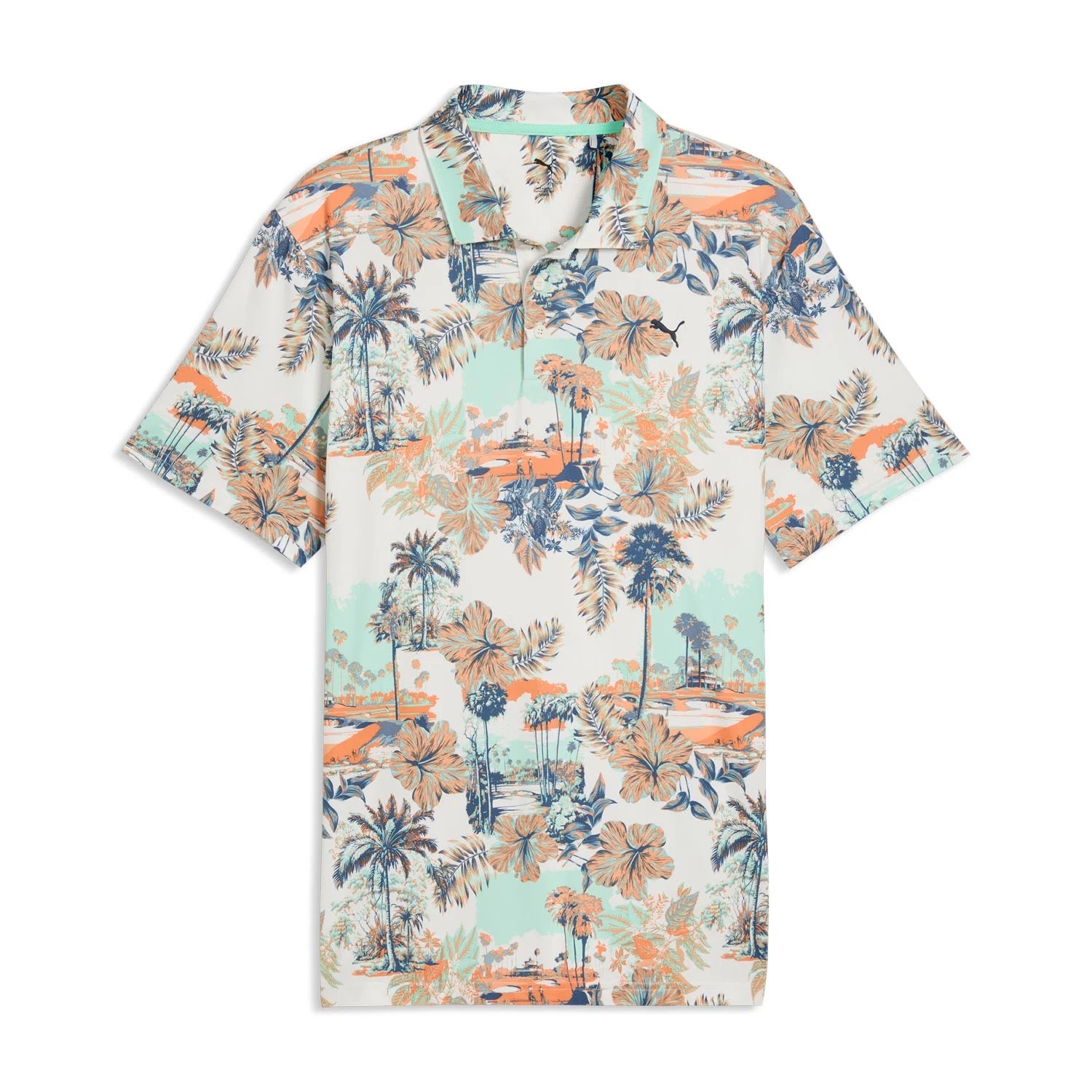 Cloudspun Palm Polo
