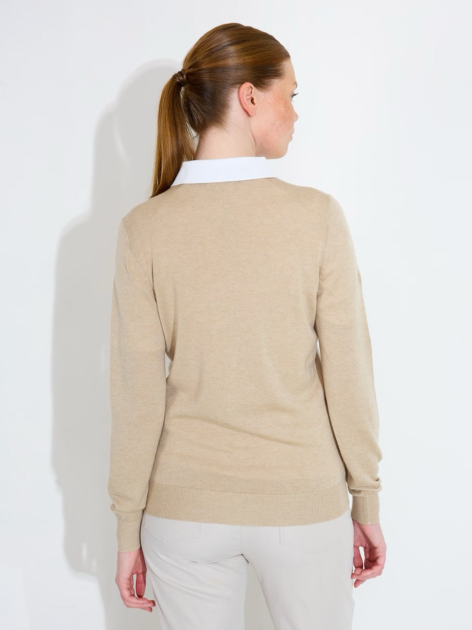 Liffin V-Neck Pullover Naisten Neule