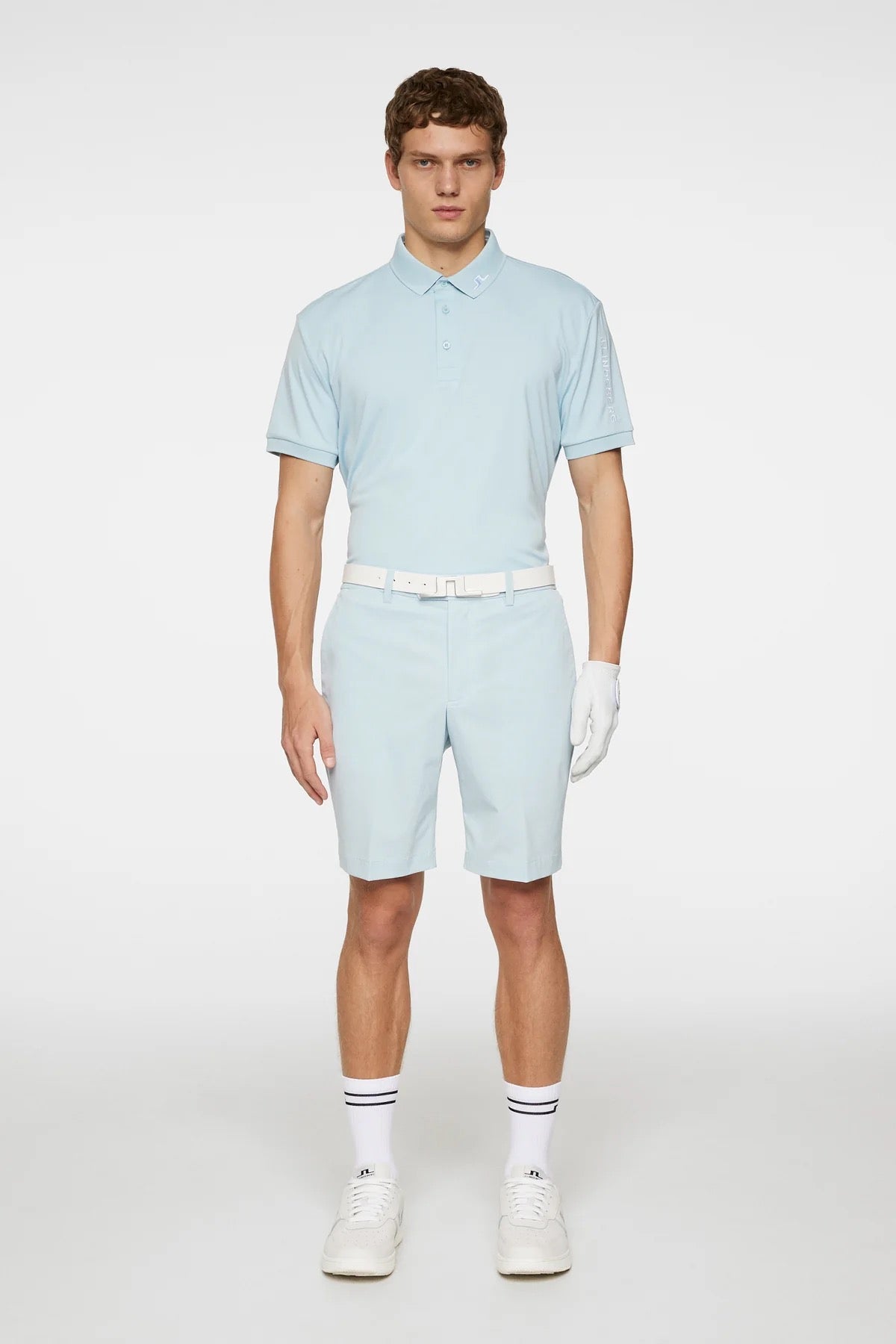 Tour Tech Regular Fit Polo Winter Sky