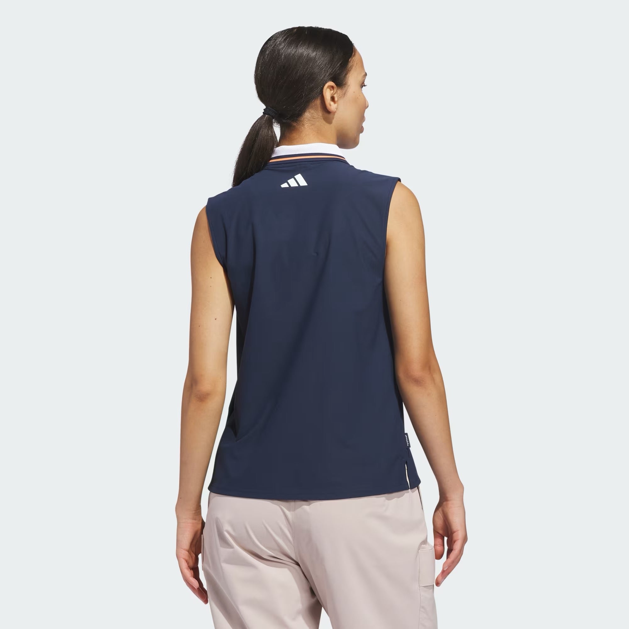 Beyond The Course Twistknit Sleeveless Polo