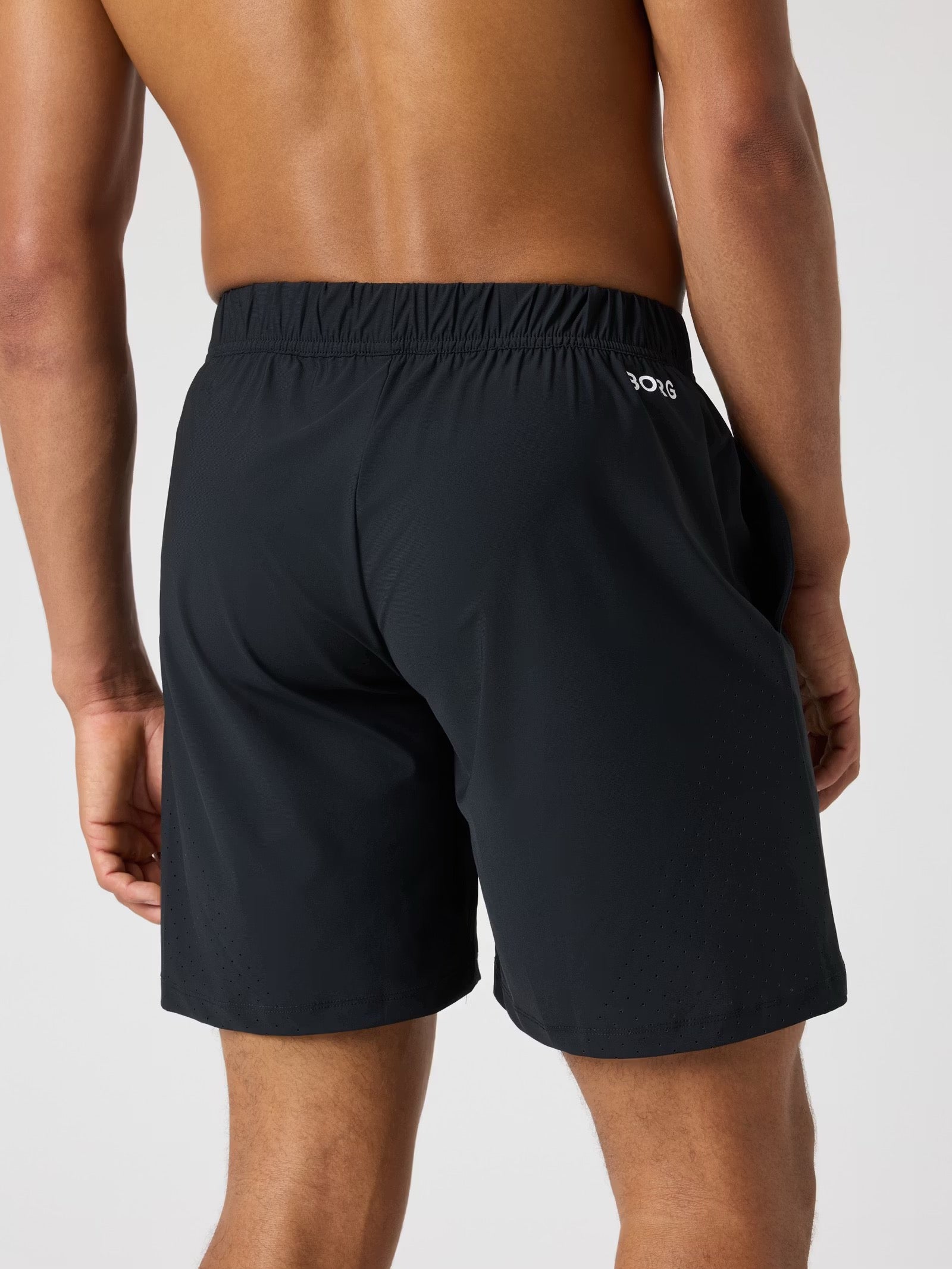 Golf Sports Shorts 8" Musta