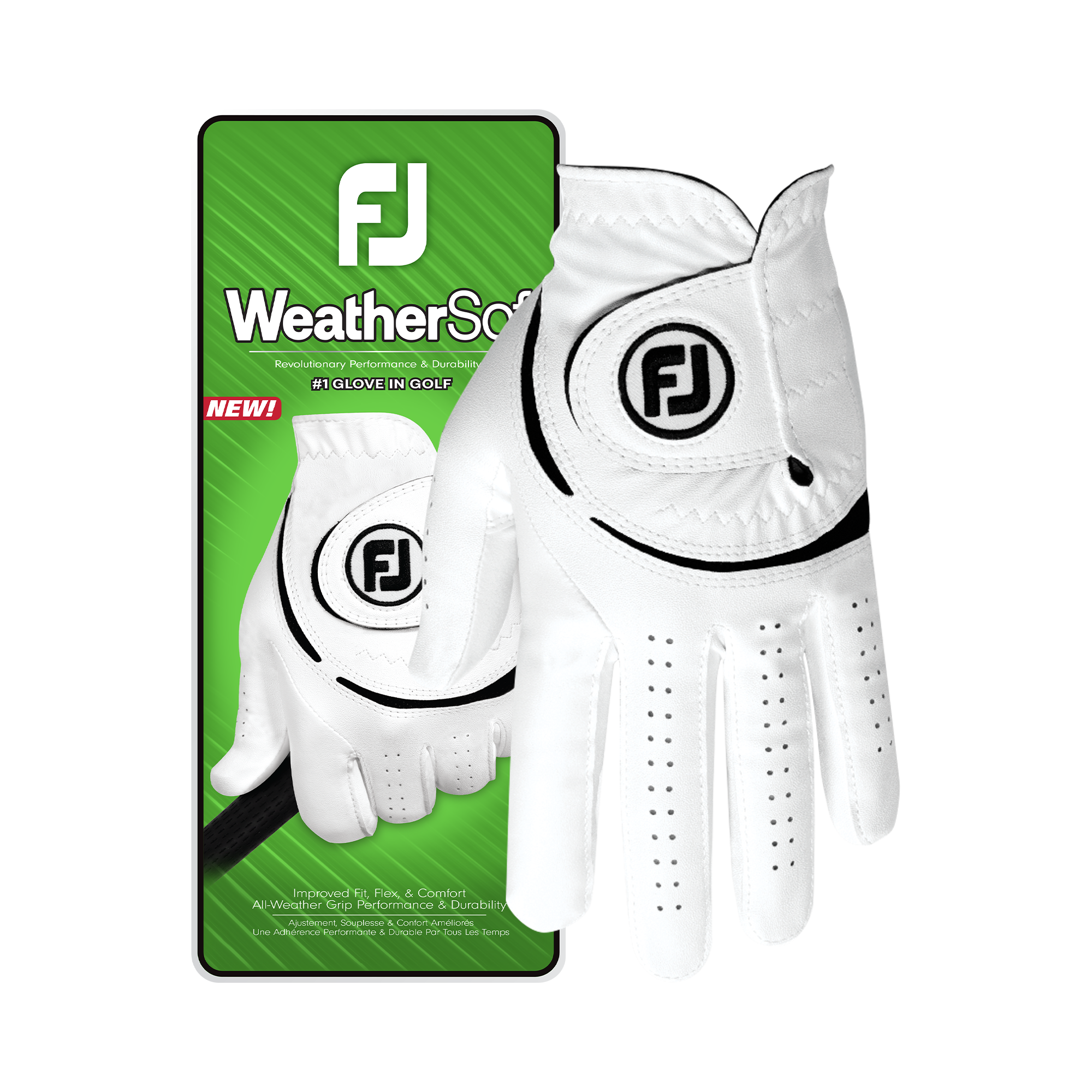 WeatherSof -24 Miesten Golfhanska (Oikeaan käteen)