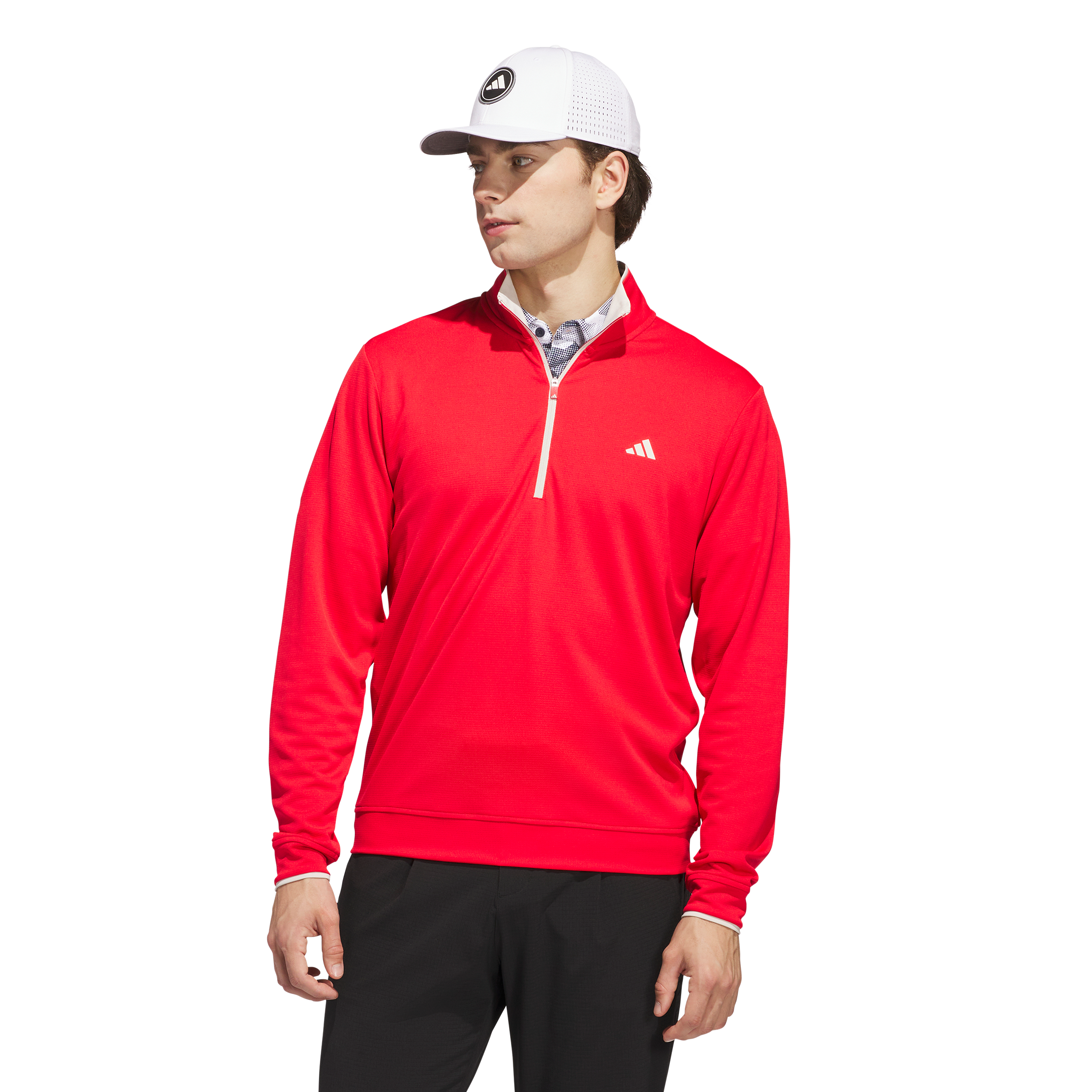Lightweight Half-Zip Top