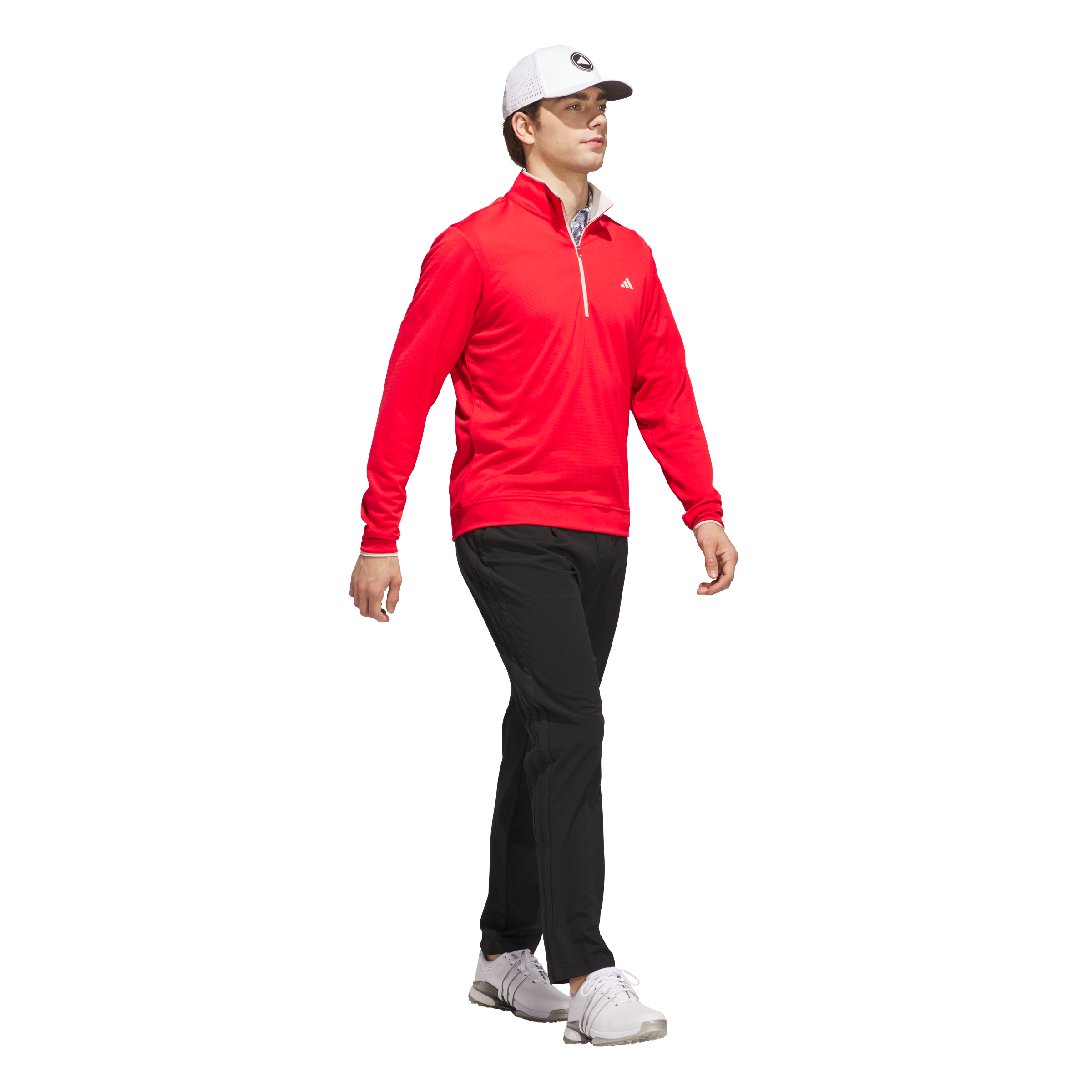 Lightweight Half-Zip Top