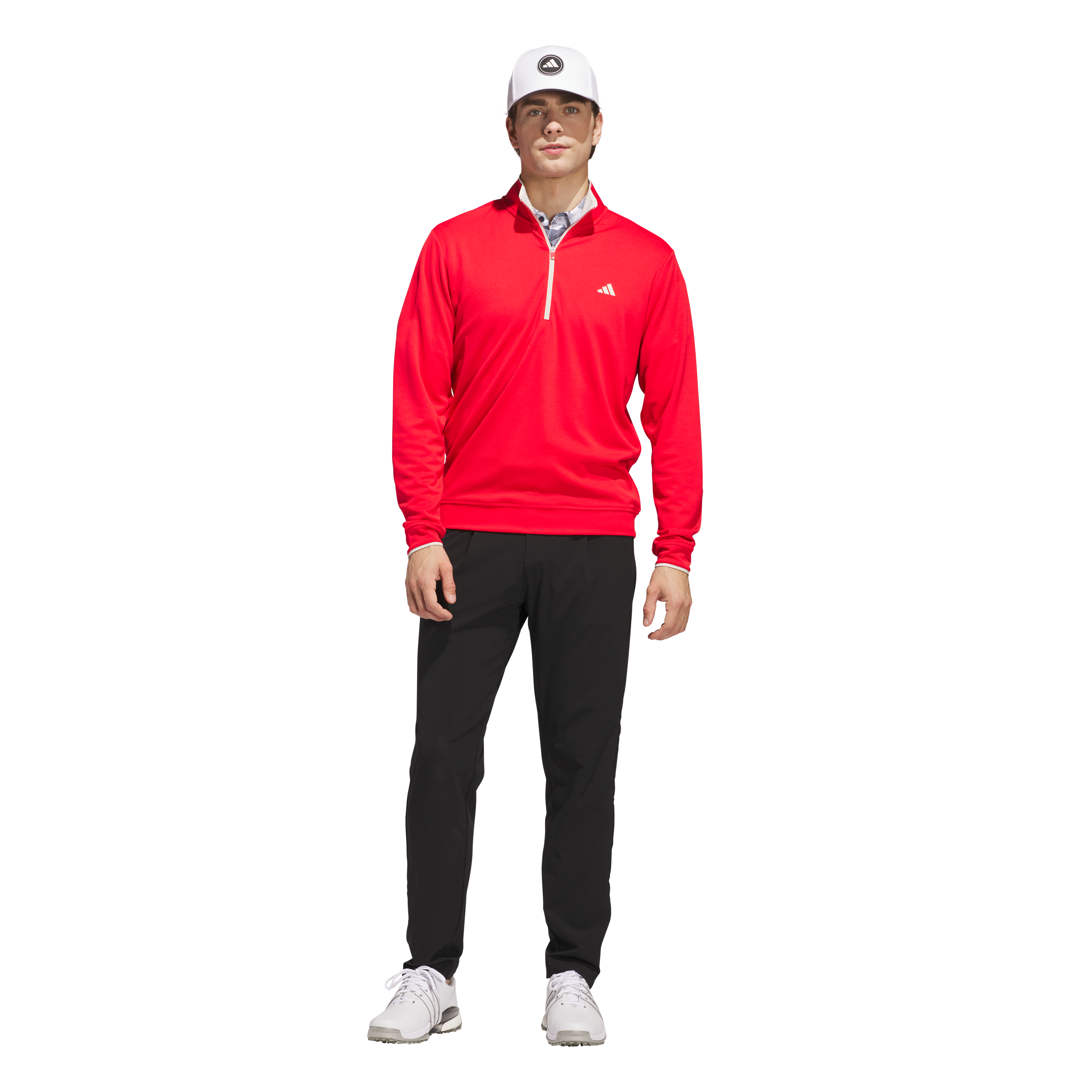 Lightweight Half-Zip Top