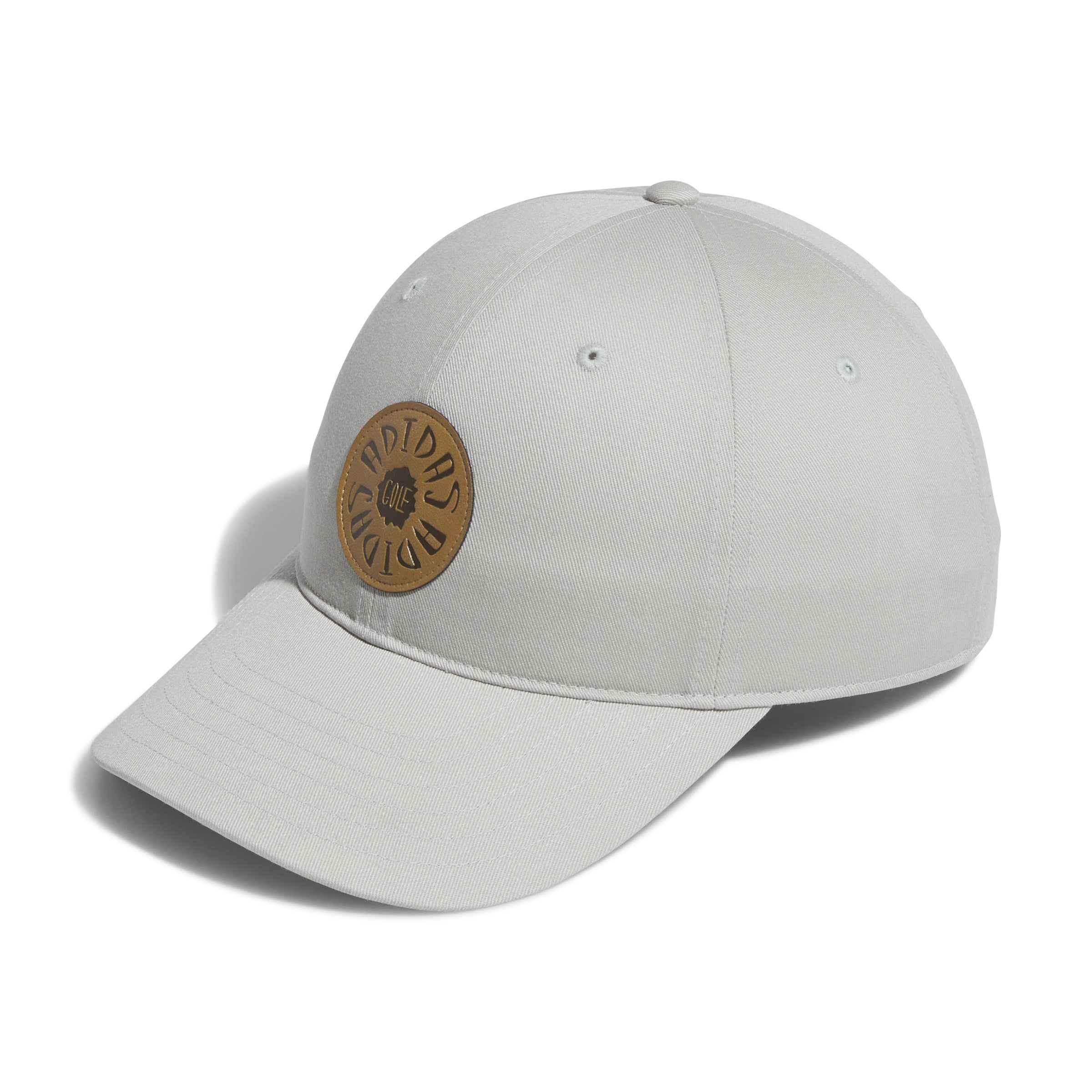 Novelty Leather Patch Naisten Lippalakki Wonder Silver