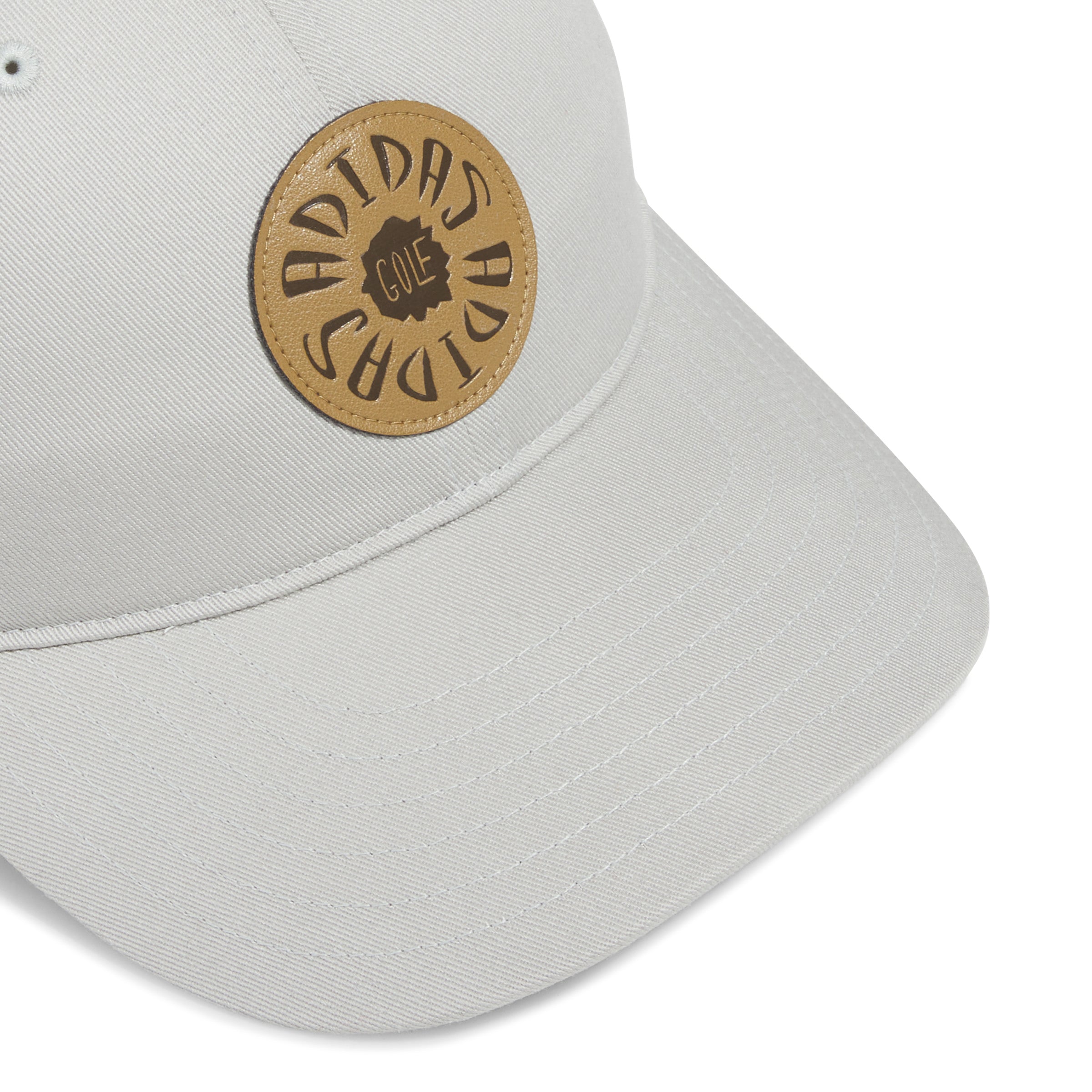 Novelty Leather Patch Naisten Lippalakki Wonder Silver