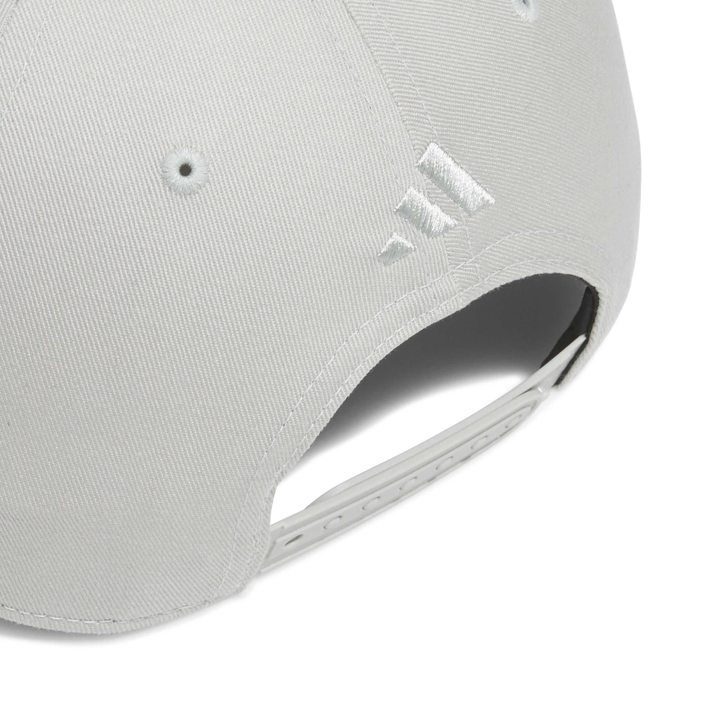 Novelty Leather Patch Naisten Lippalakki Wonder Silver