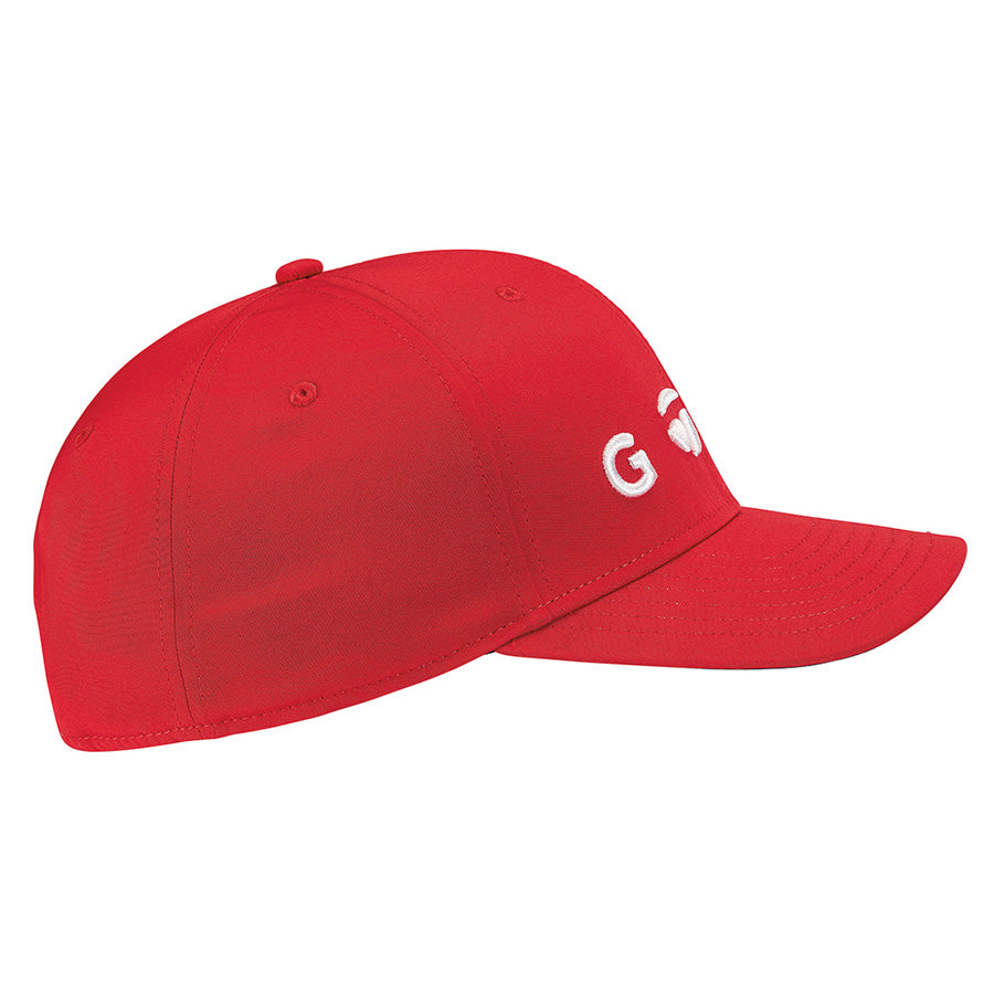 Golf Logo Lippalakki Punainen