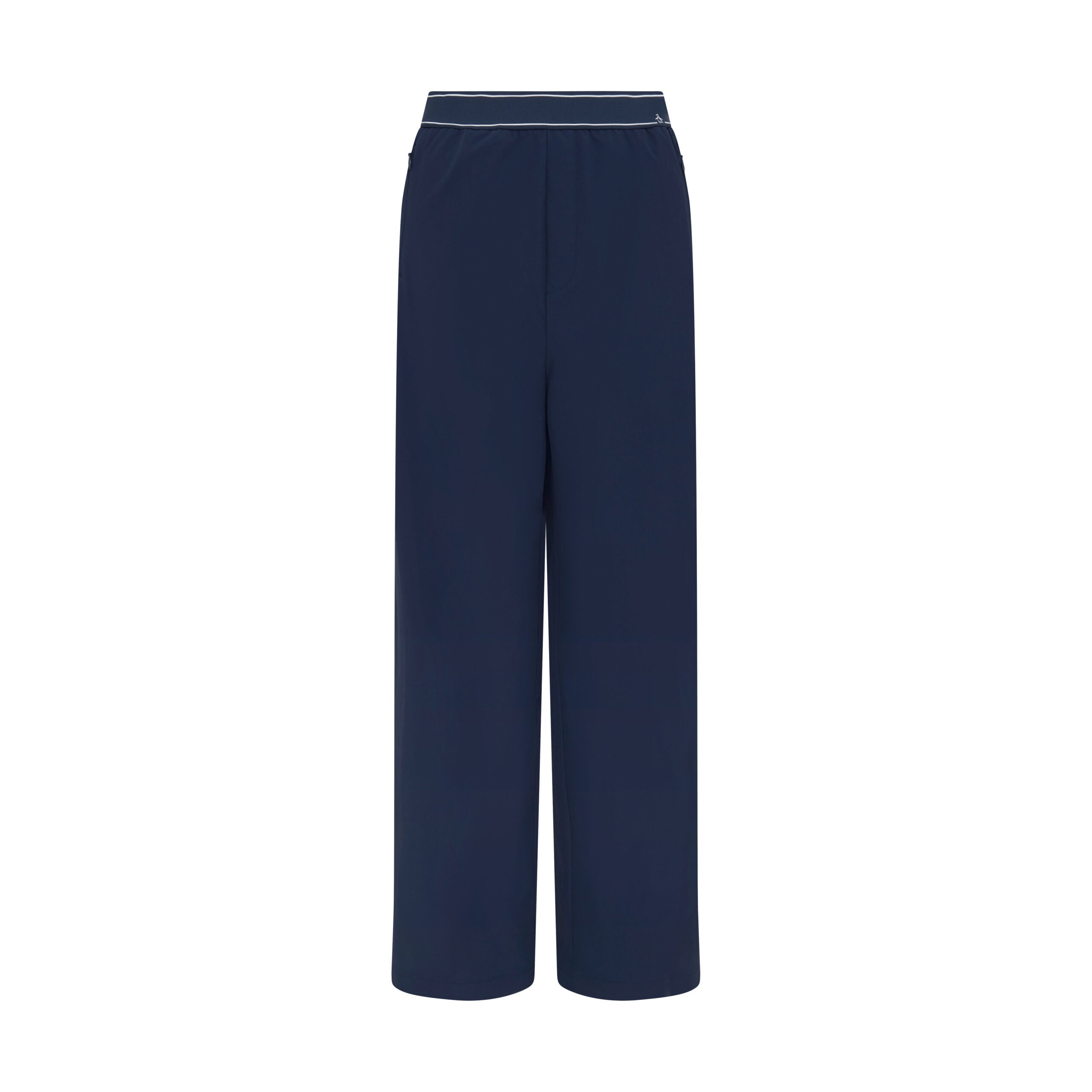 Relaxed Trouser with Elastic Waistband