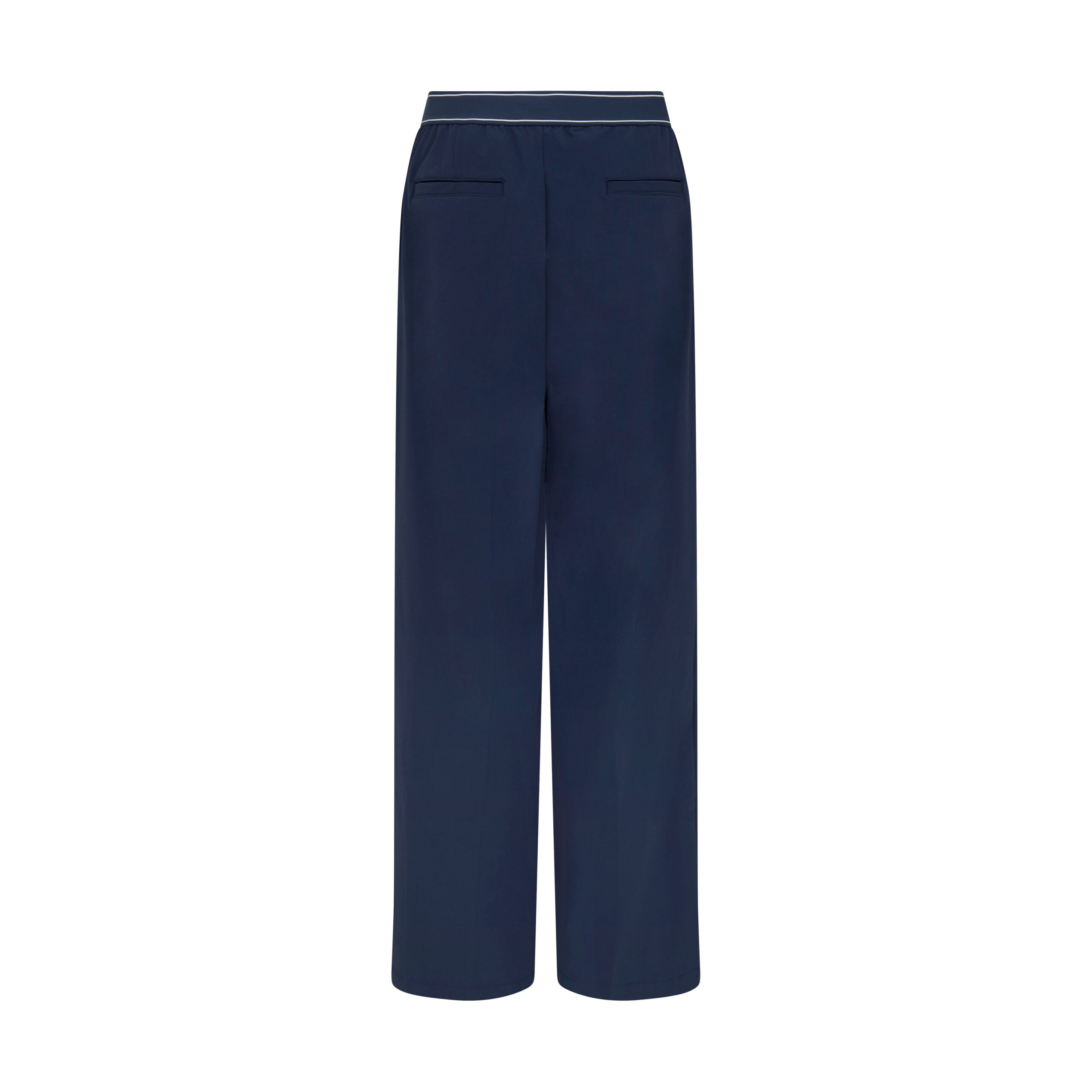 Relaxed Trouser with Elastic Waistband
