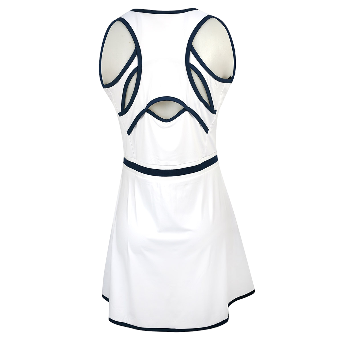Short Sleeve Dress w/ Front Zip