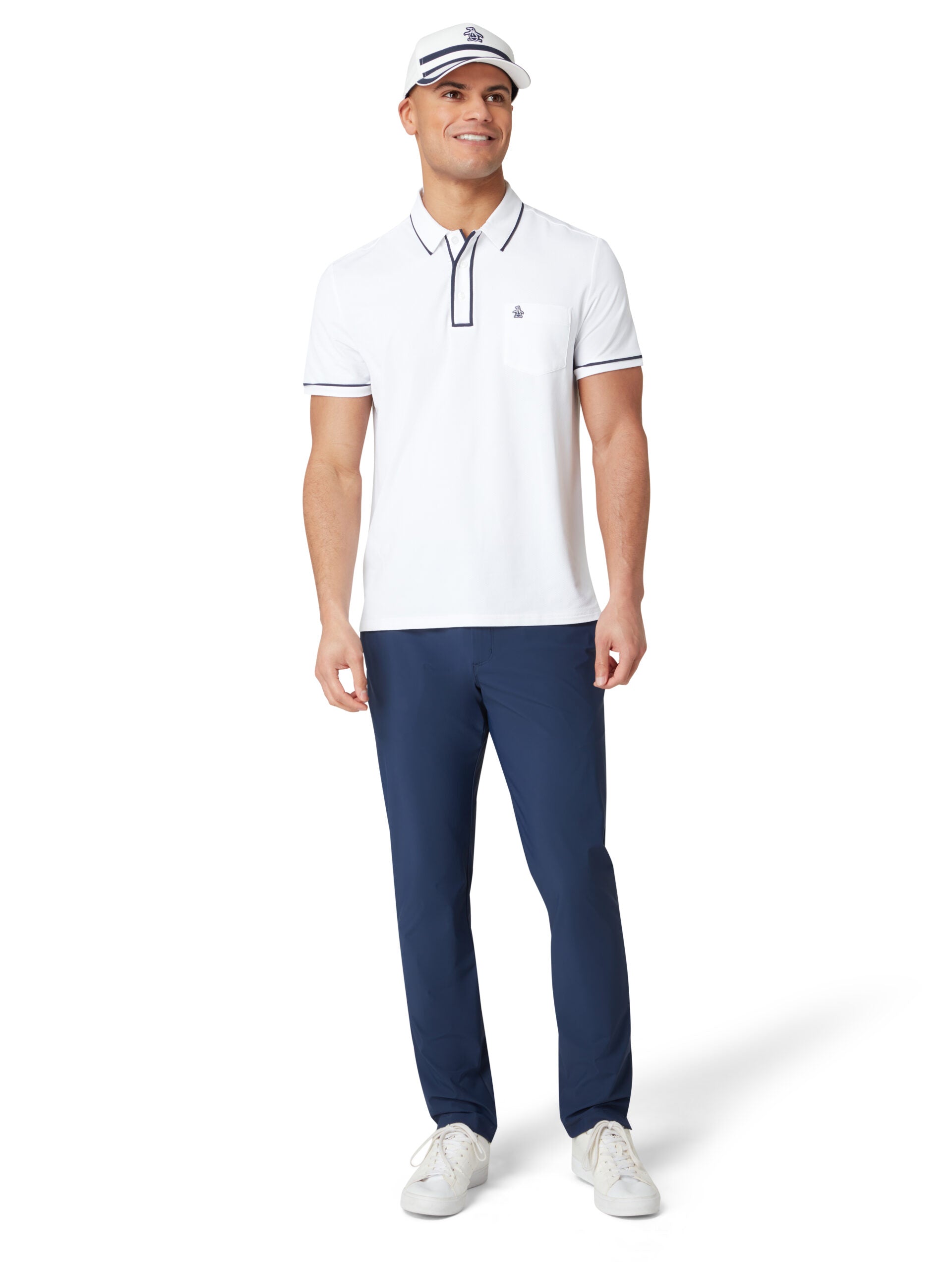 Technical Earl Golf Polo