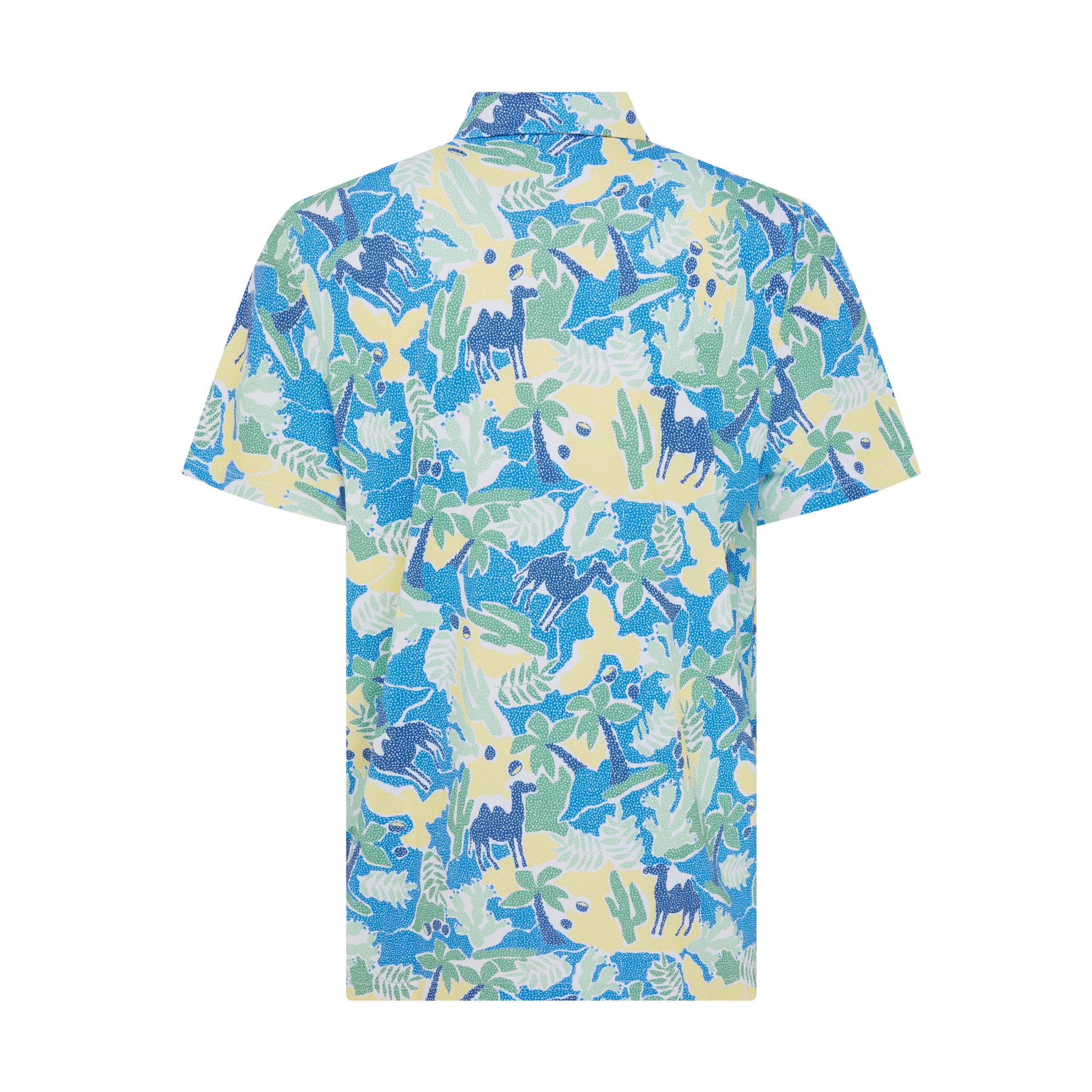 Ibiza Earl Print Polo