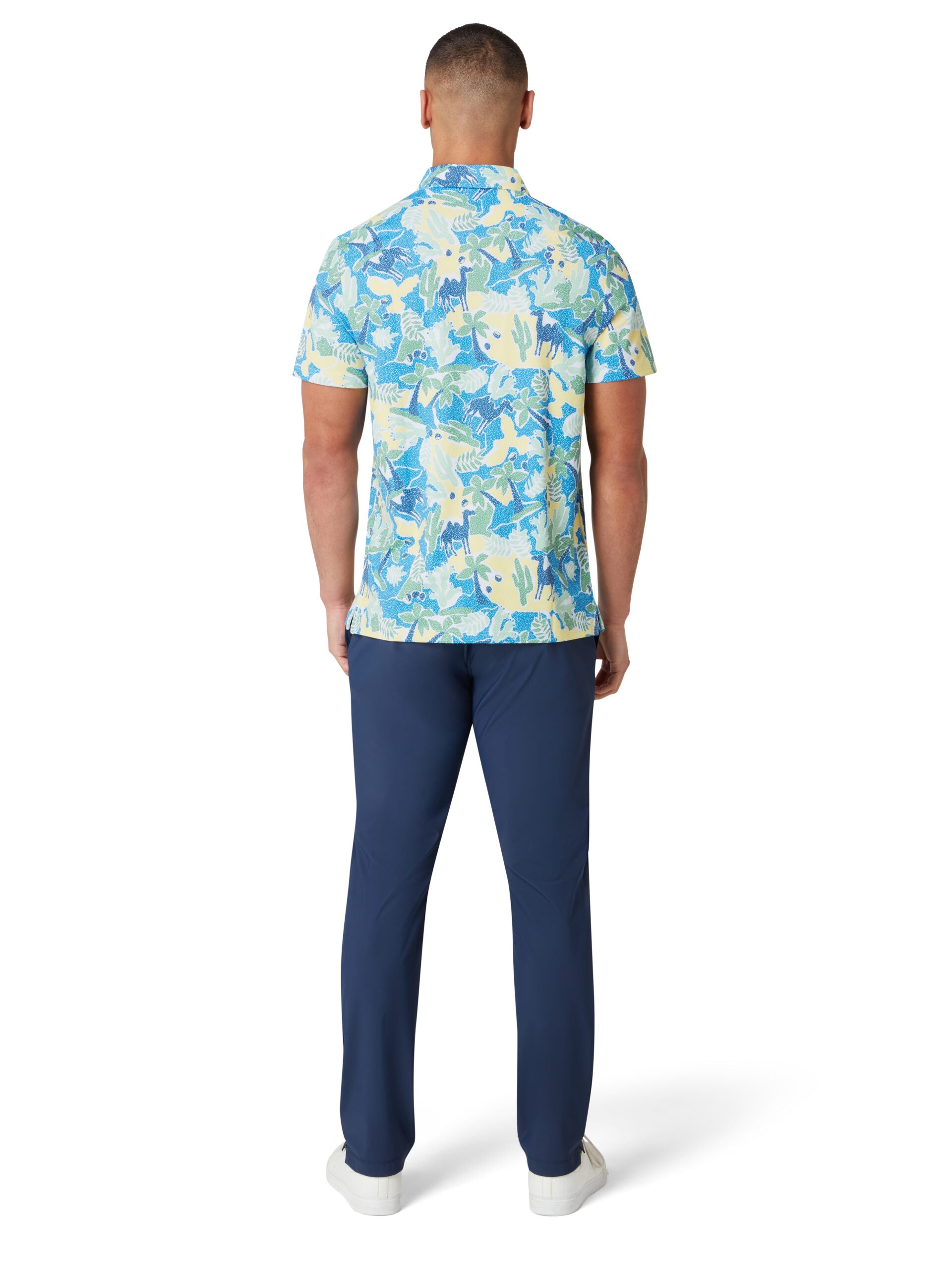 Ibiza Earl Print Polo