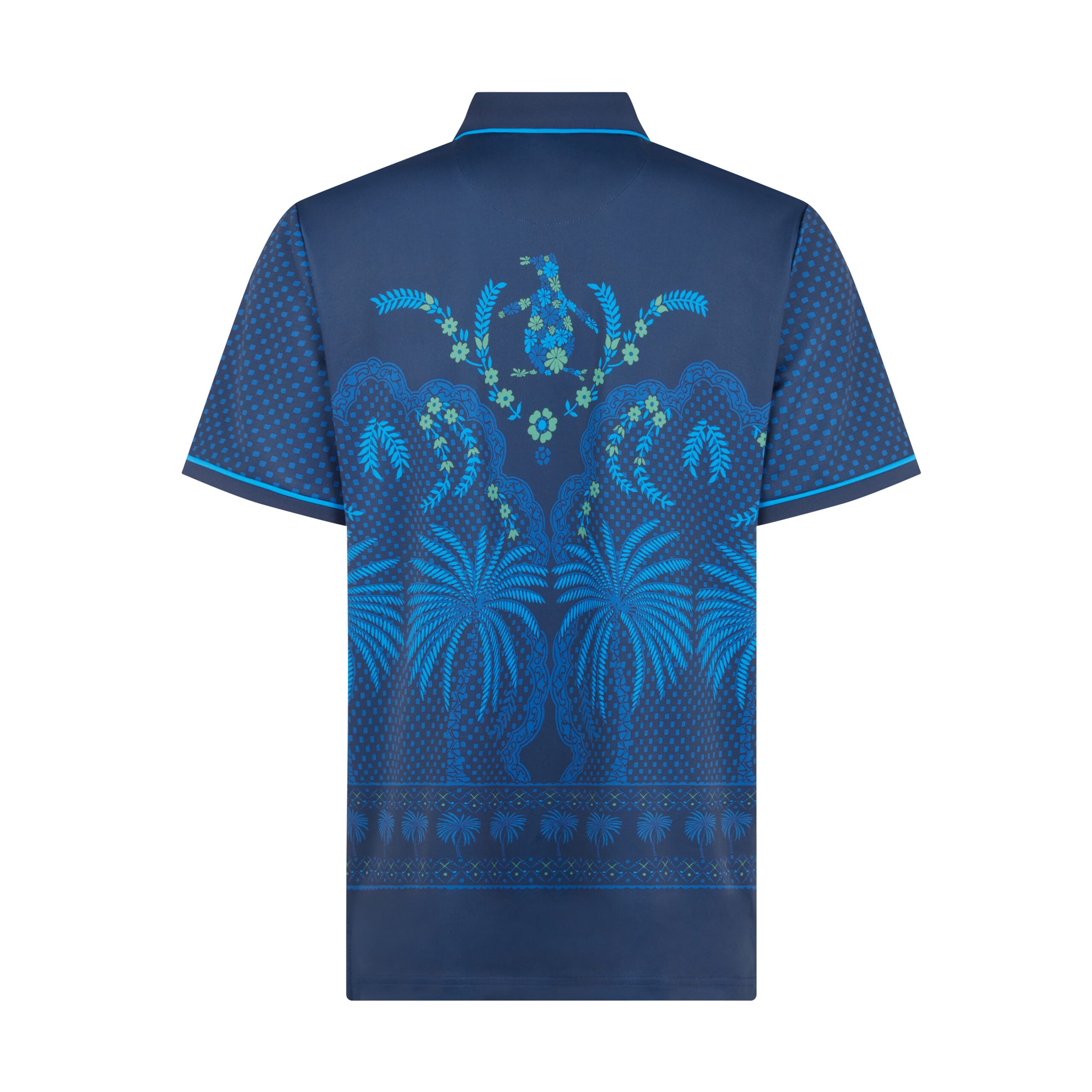 Novelty Graphic Print Polo