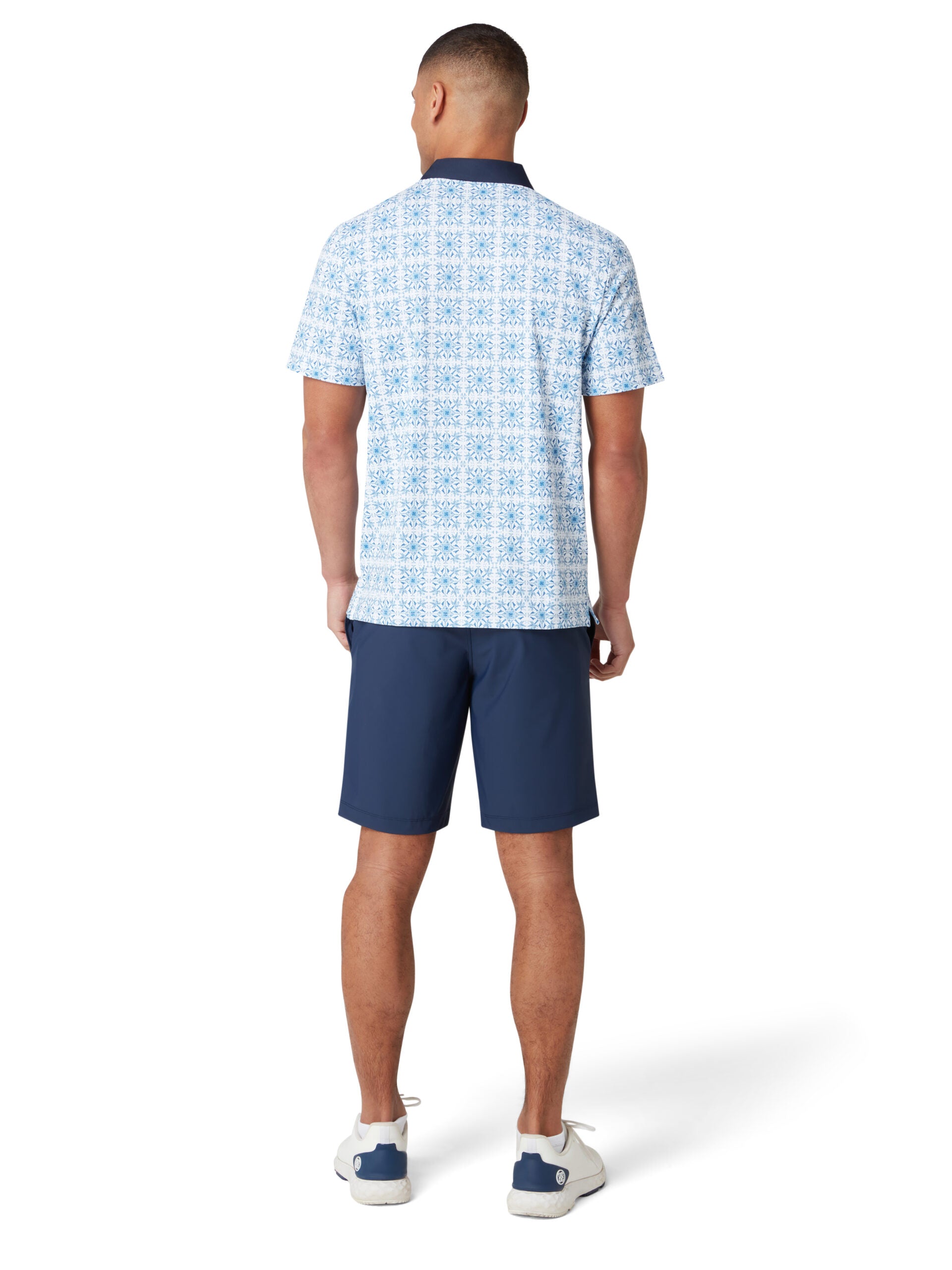 Pete’s Cocktail Windowpane Polo