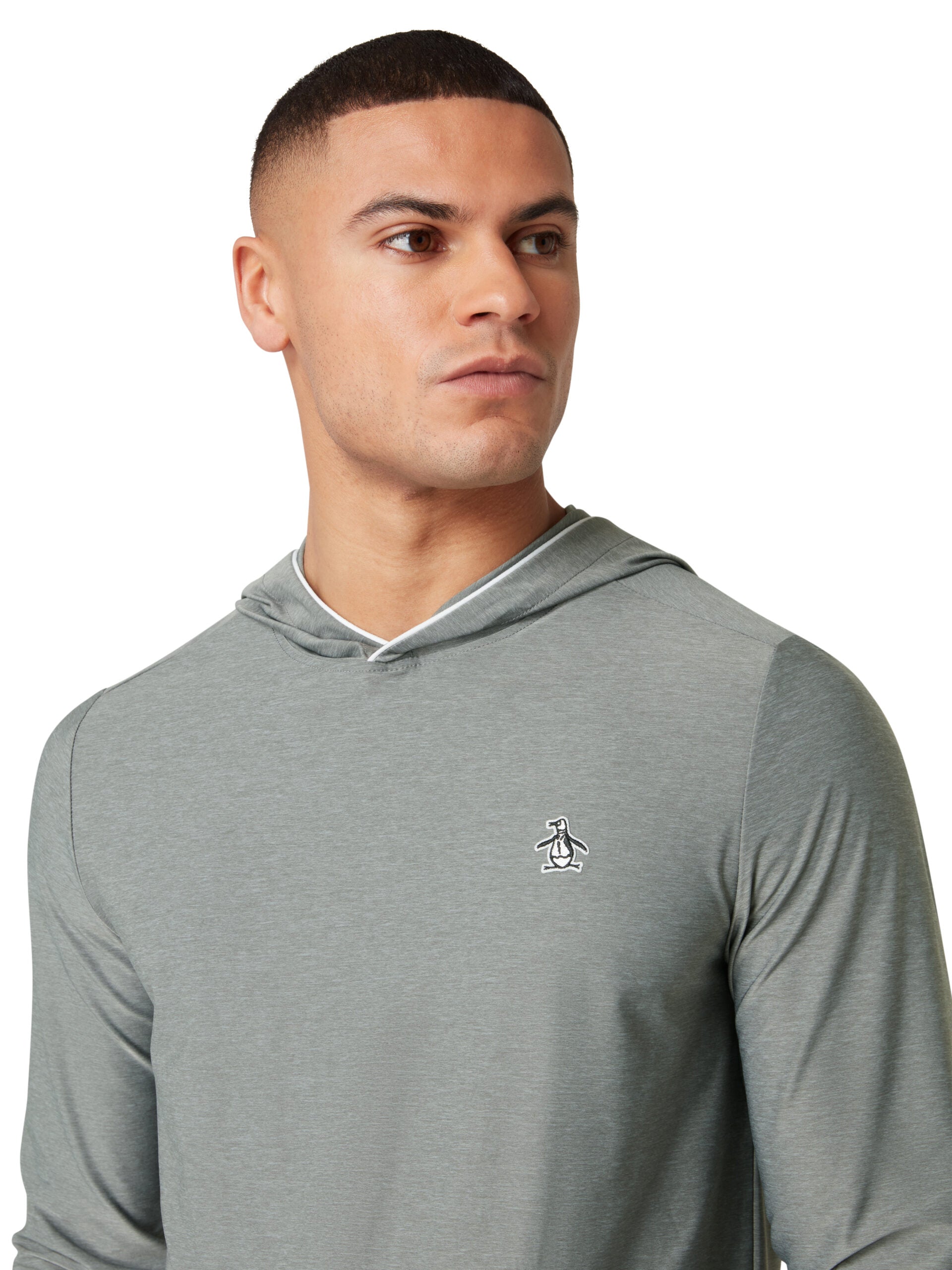 Performance Earl Heathered Hoodie
