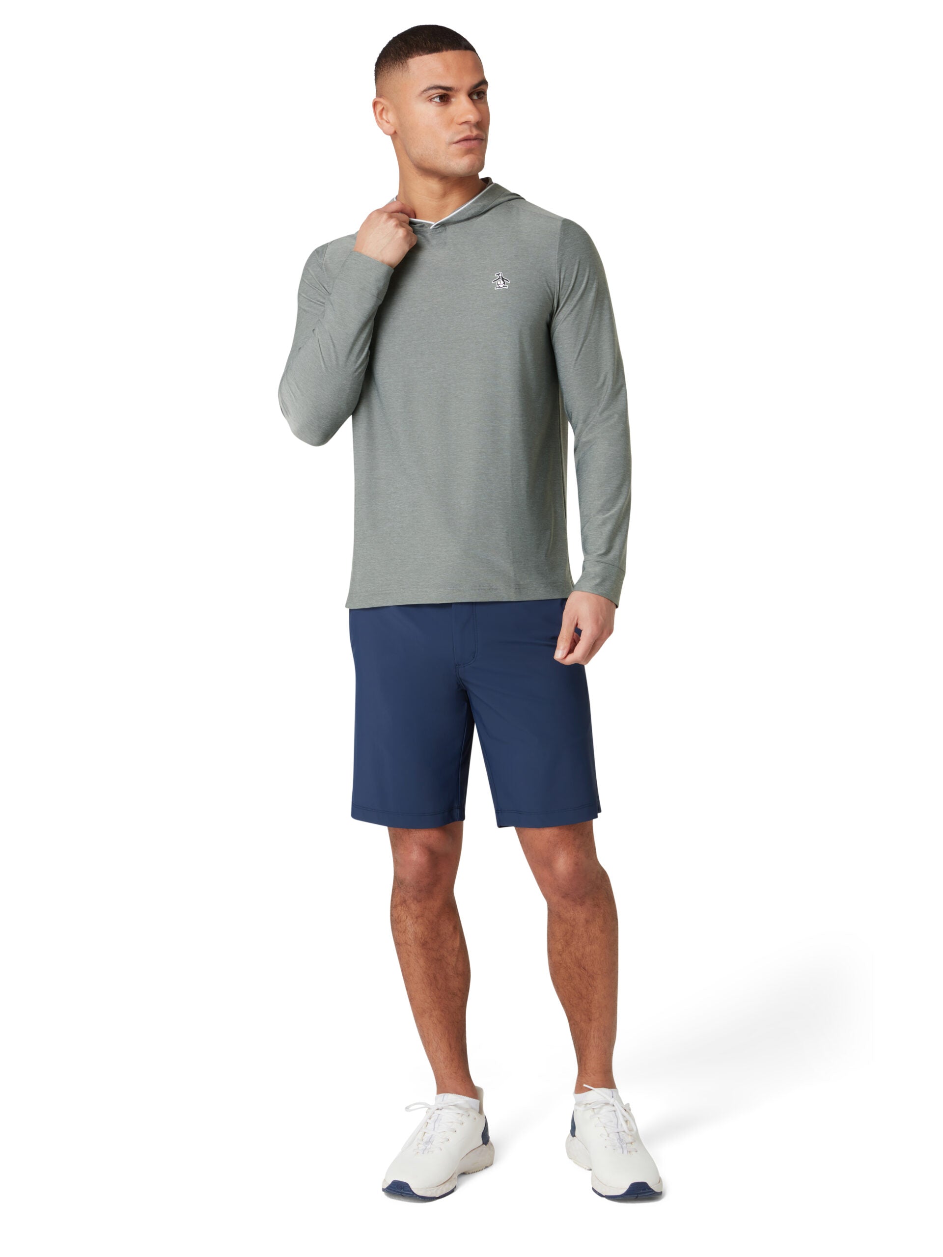Performance Earl Heathered Hoodie