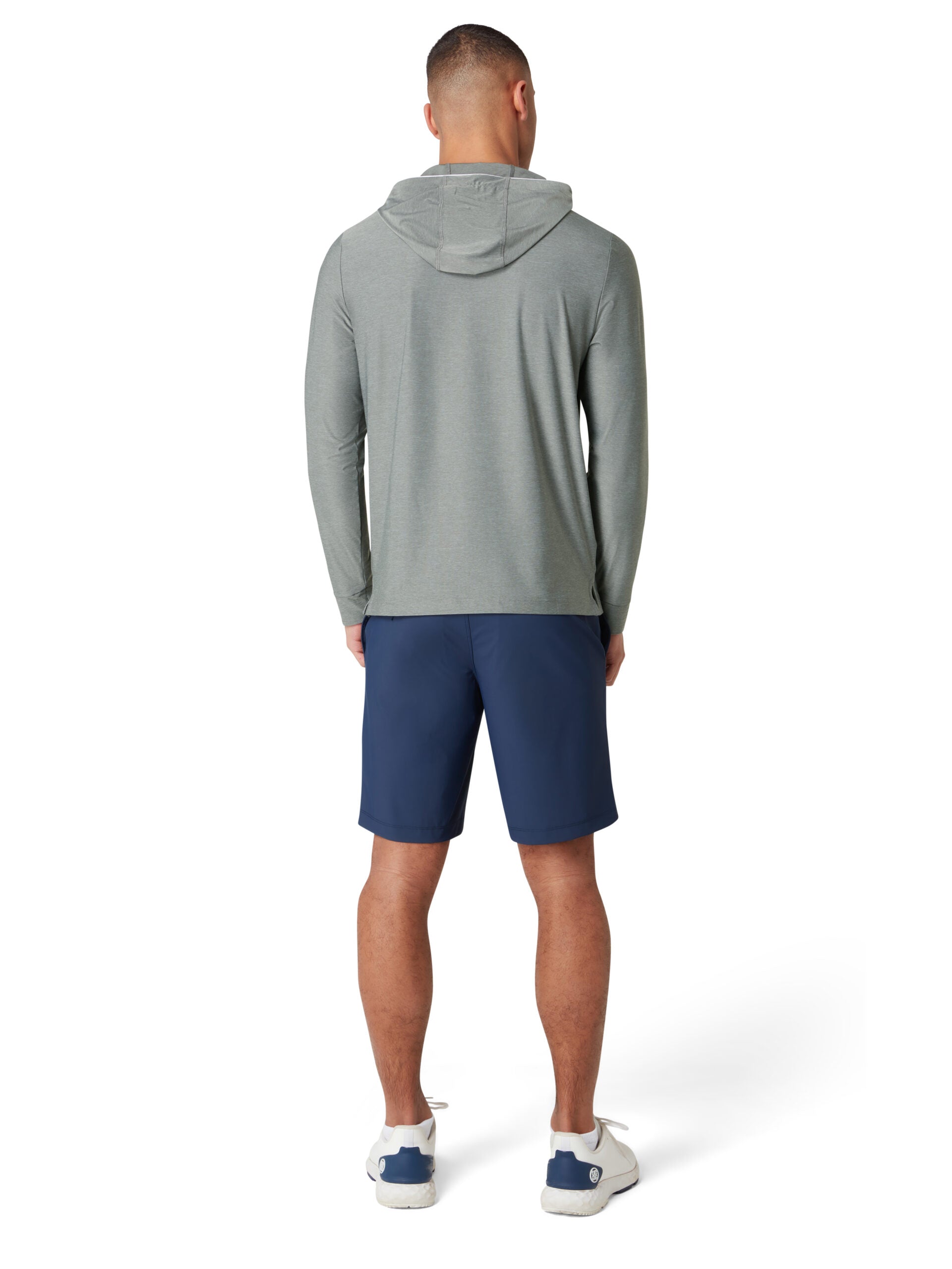 Performance Earl Heathered Hoodie