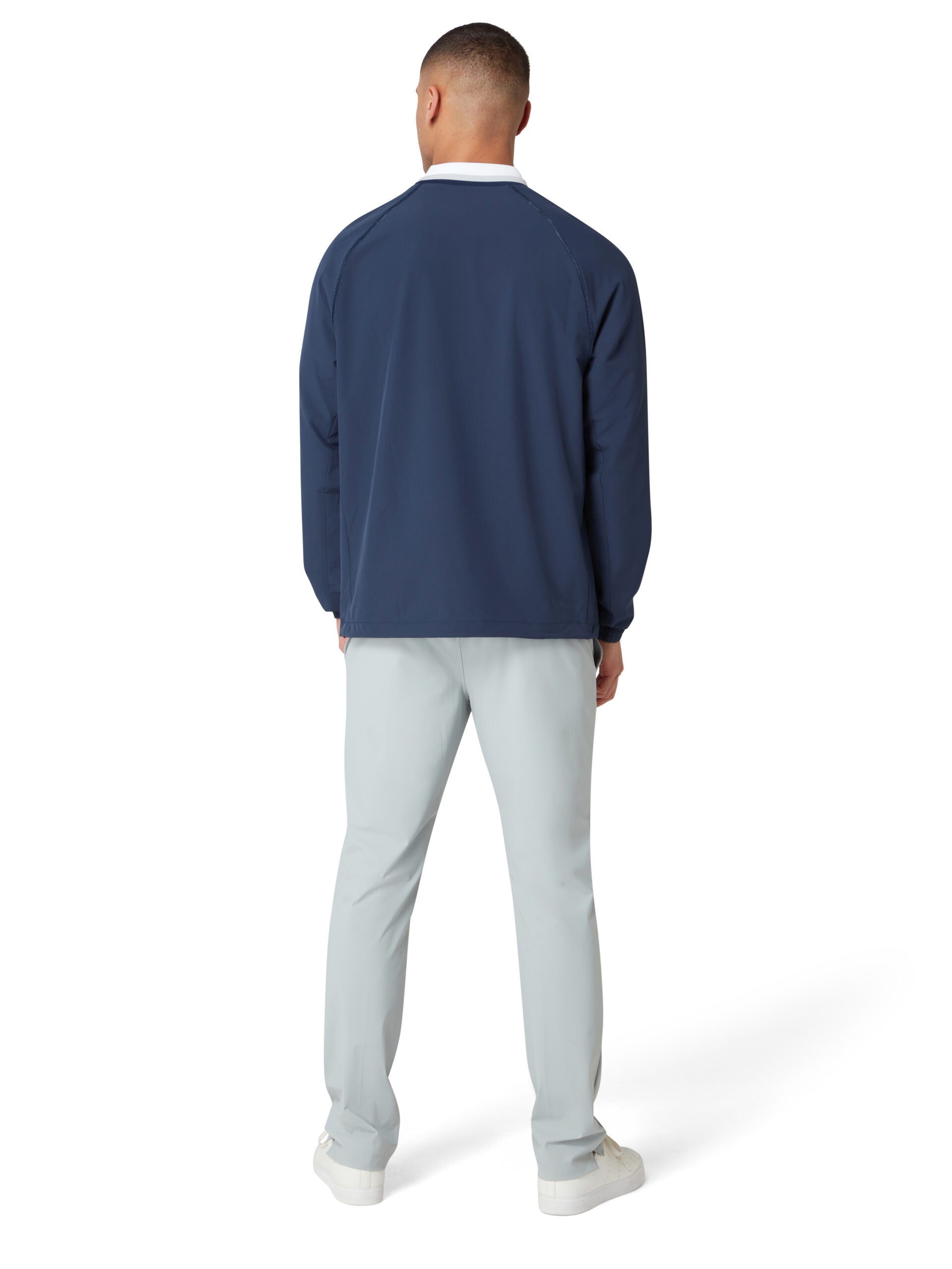 Lightweight Ventilated Crew Neck Jacket